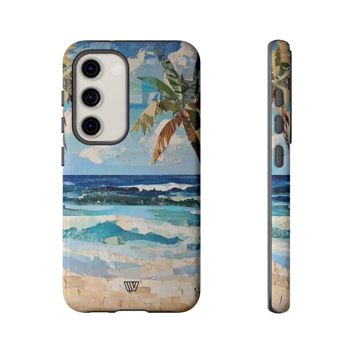 BEACH COLLAGE | Tough Phone Case - Image 64