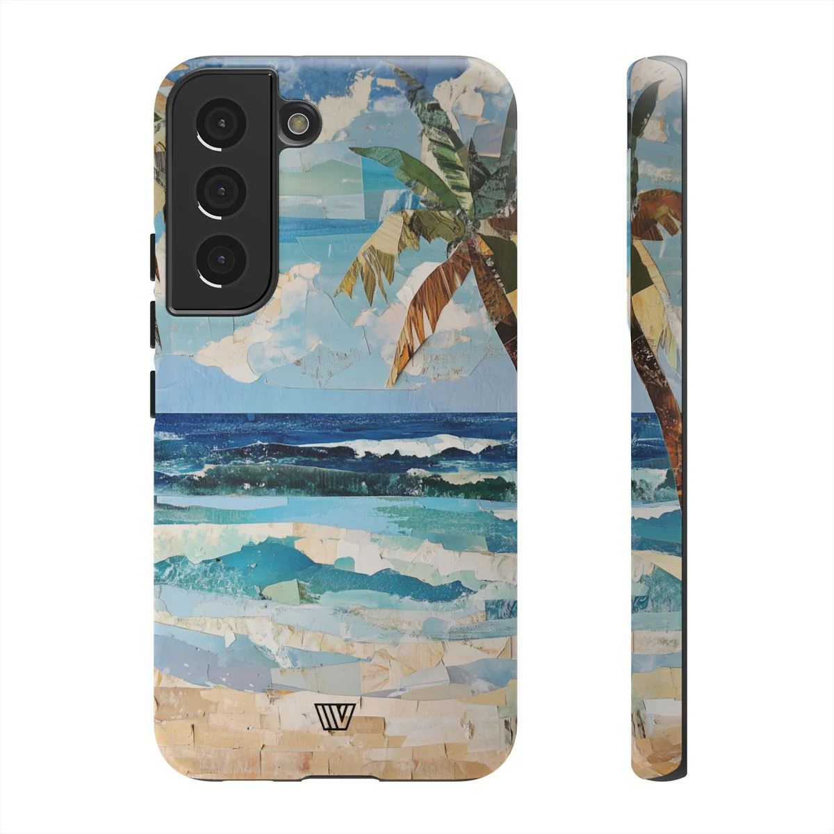 BEACH COLLAGE | Tough Phone Case - Image 71