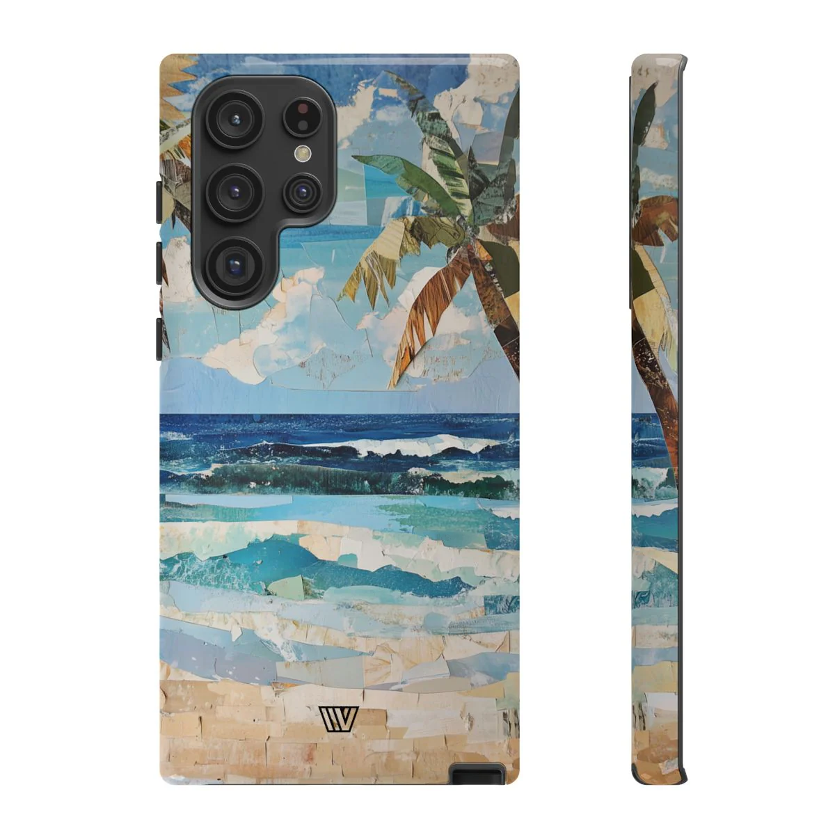 BEACH COLLAGE | Tough Phone Case - Image 74