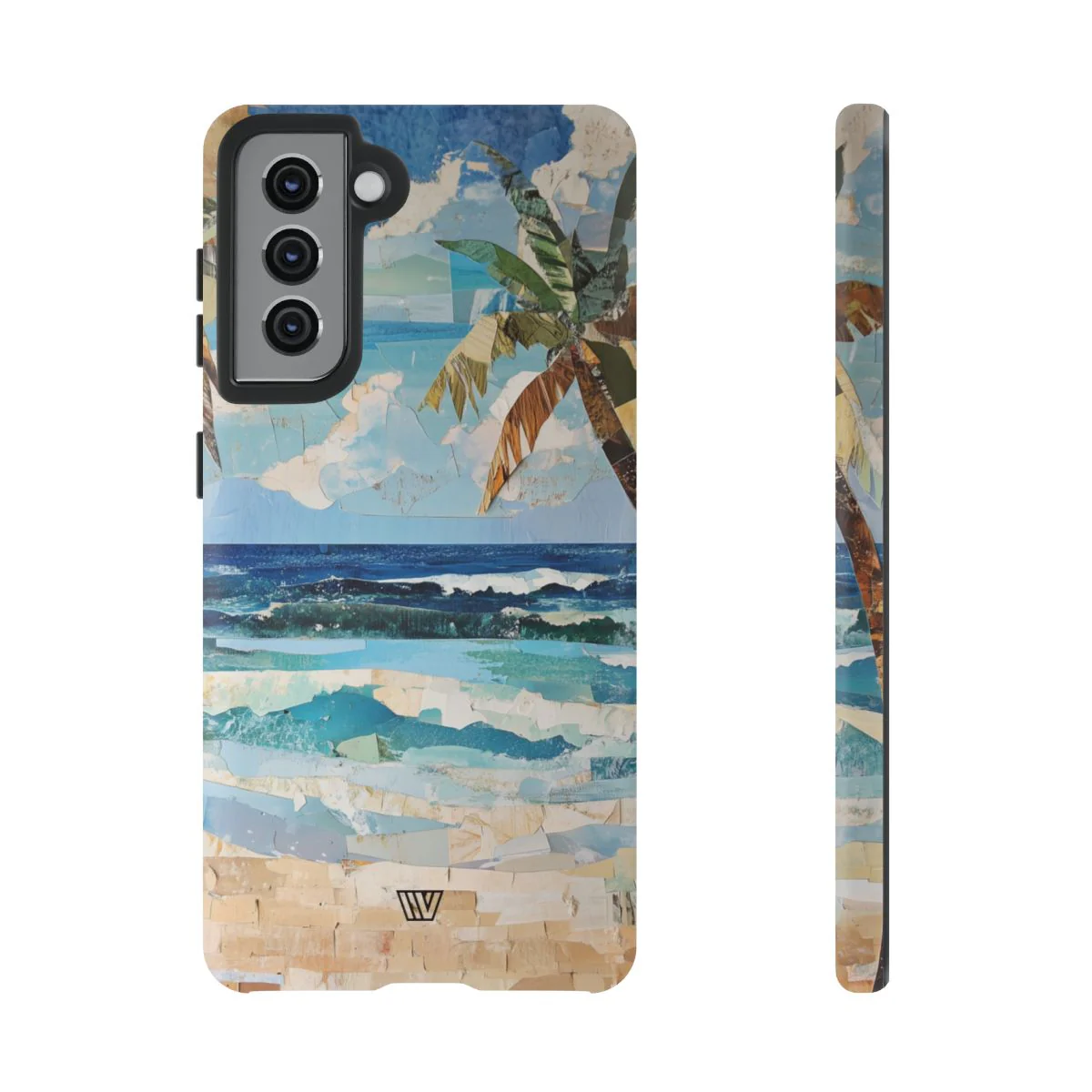 BEACH COLLAGE | Tough Phone Case - Image 77