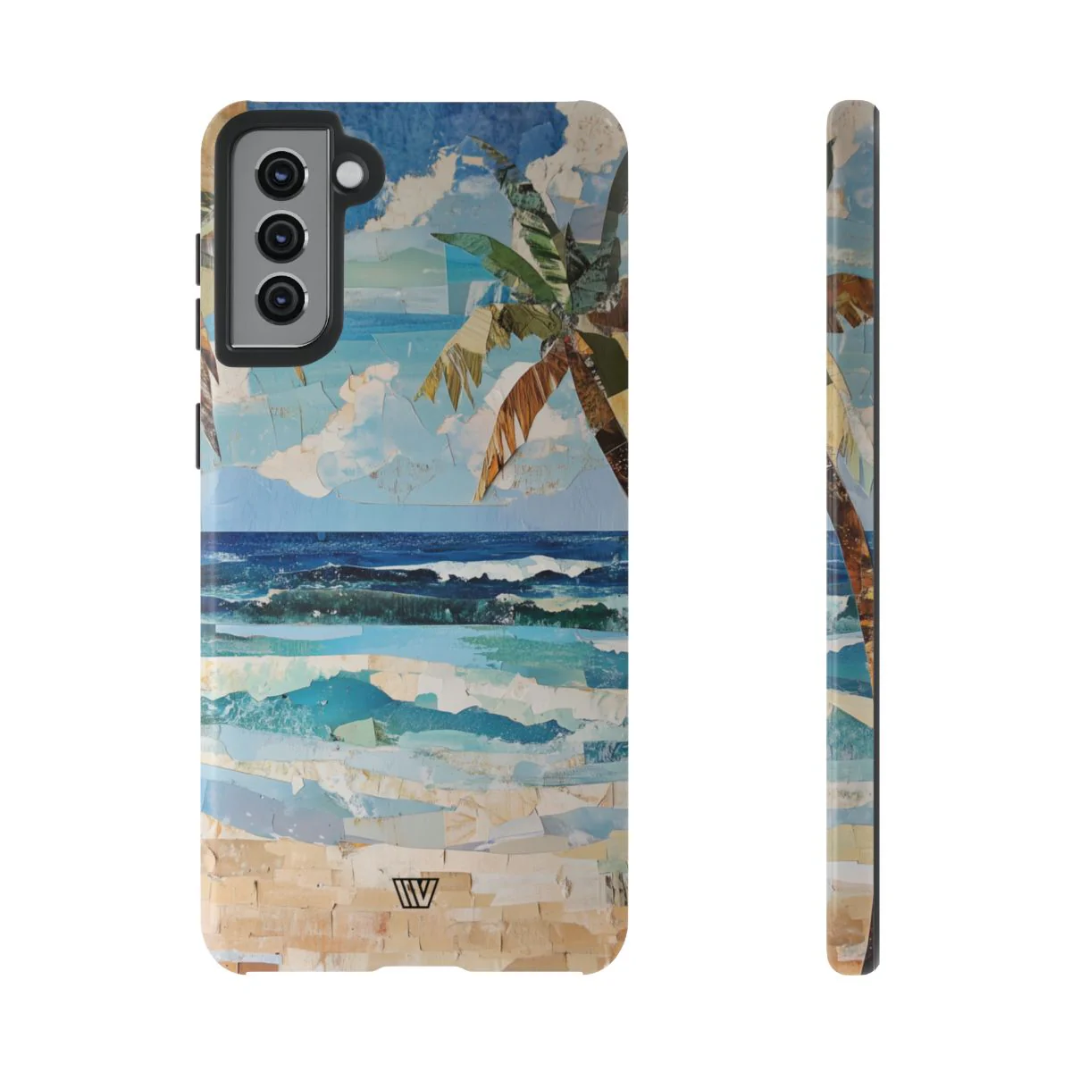 BEACH COLLAGE | Tough Phone Case - Image 78