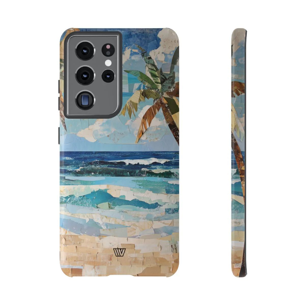 BEACH COLLAGE | Tough Phone Case - Image 80