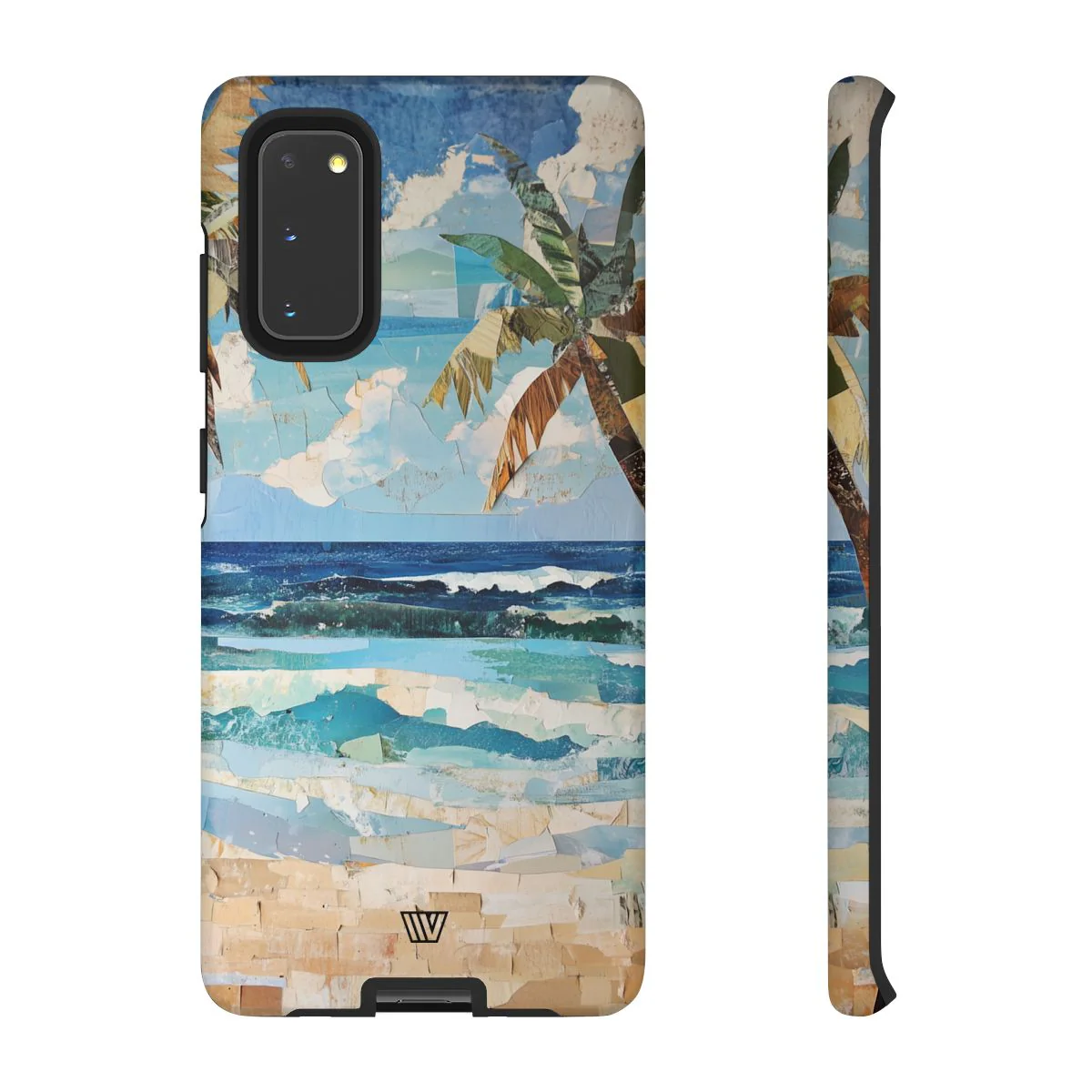BEACH COLLAGE | Tough Phone Case - Image 85