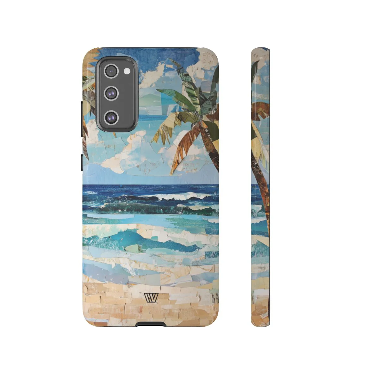BEACH COLLAGE | Tough Phone Case - Image 90