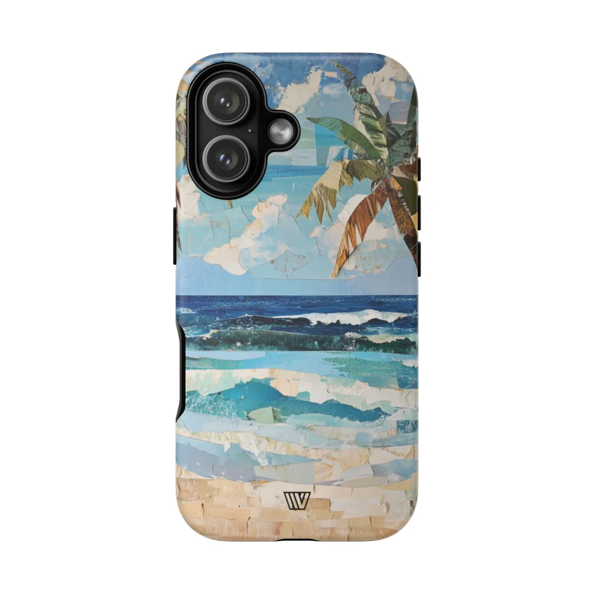 BEACH COLLAGE | Tough Phone Case - Image 95