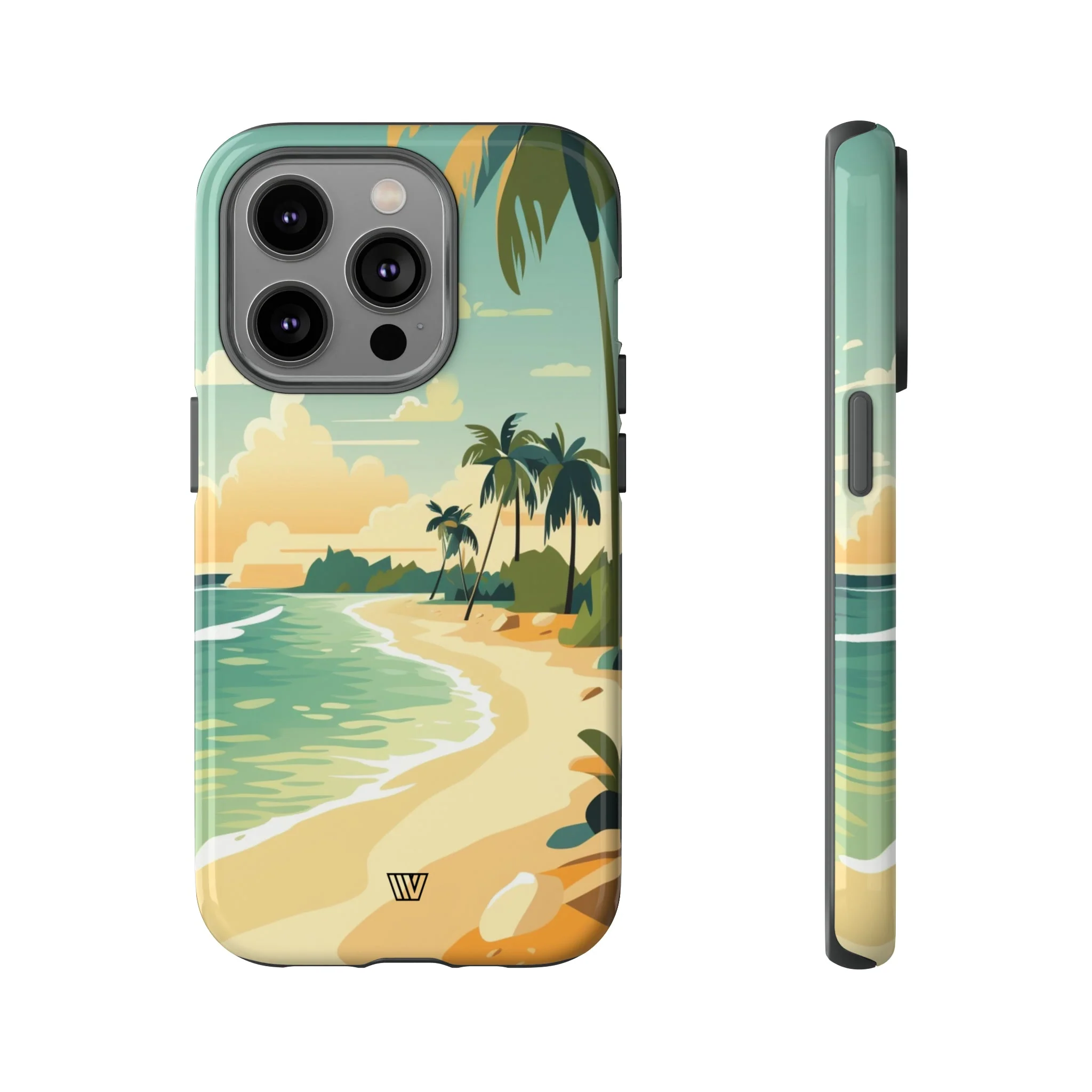 BEACH DAY | Tough Phone Case - Image 24