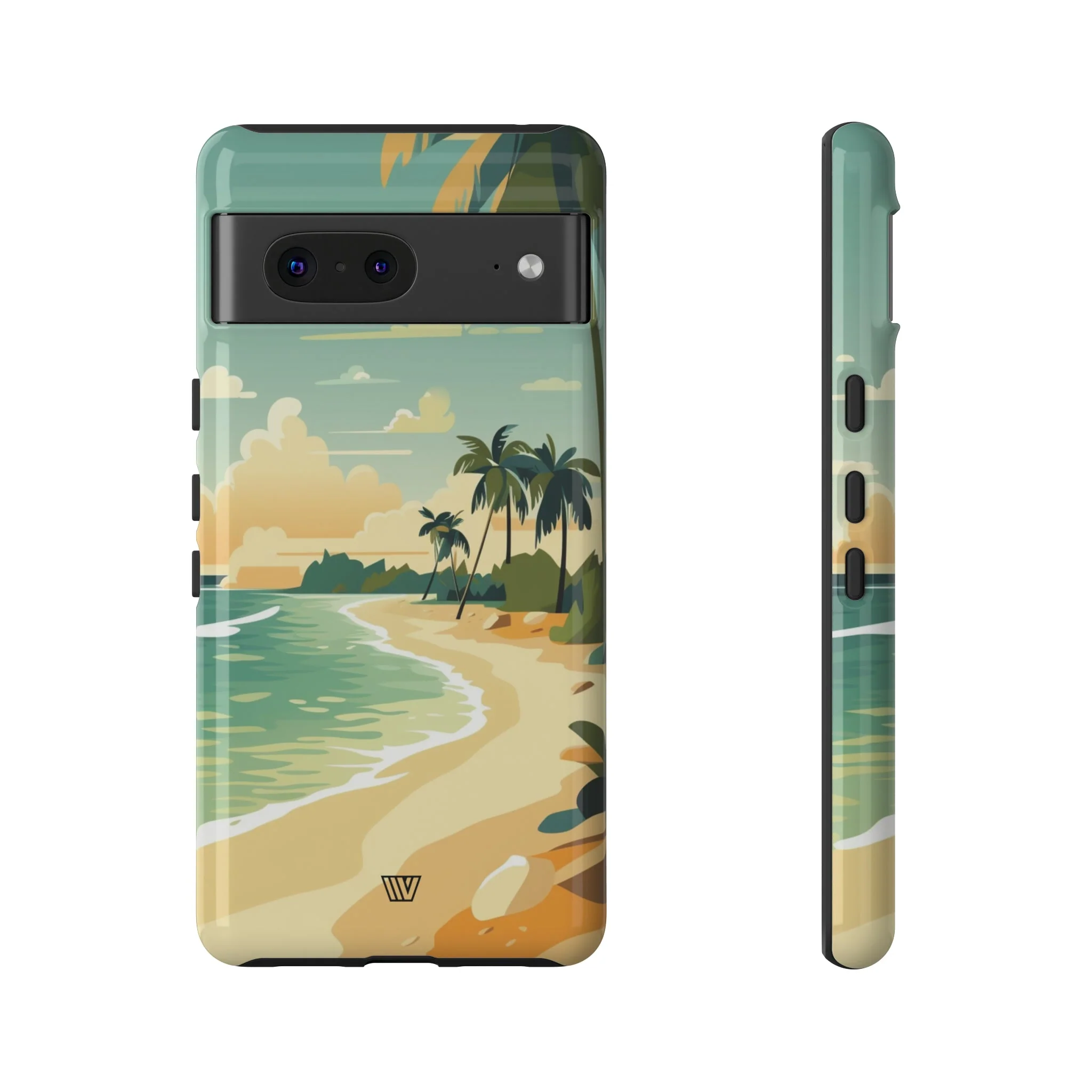 BEACH DAY | Tough Phone Case - Image 28