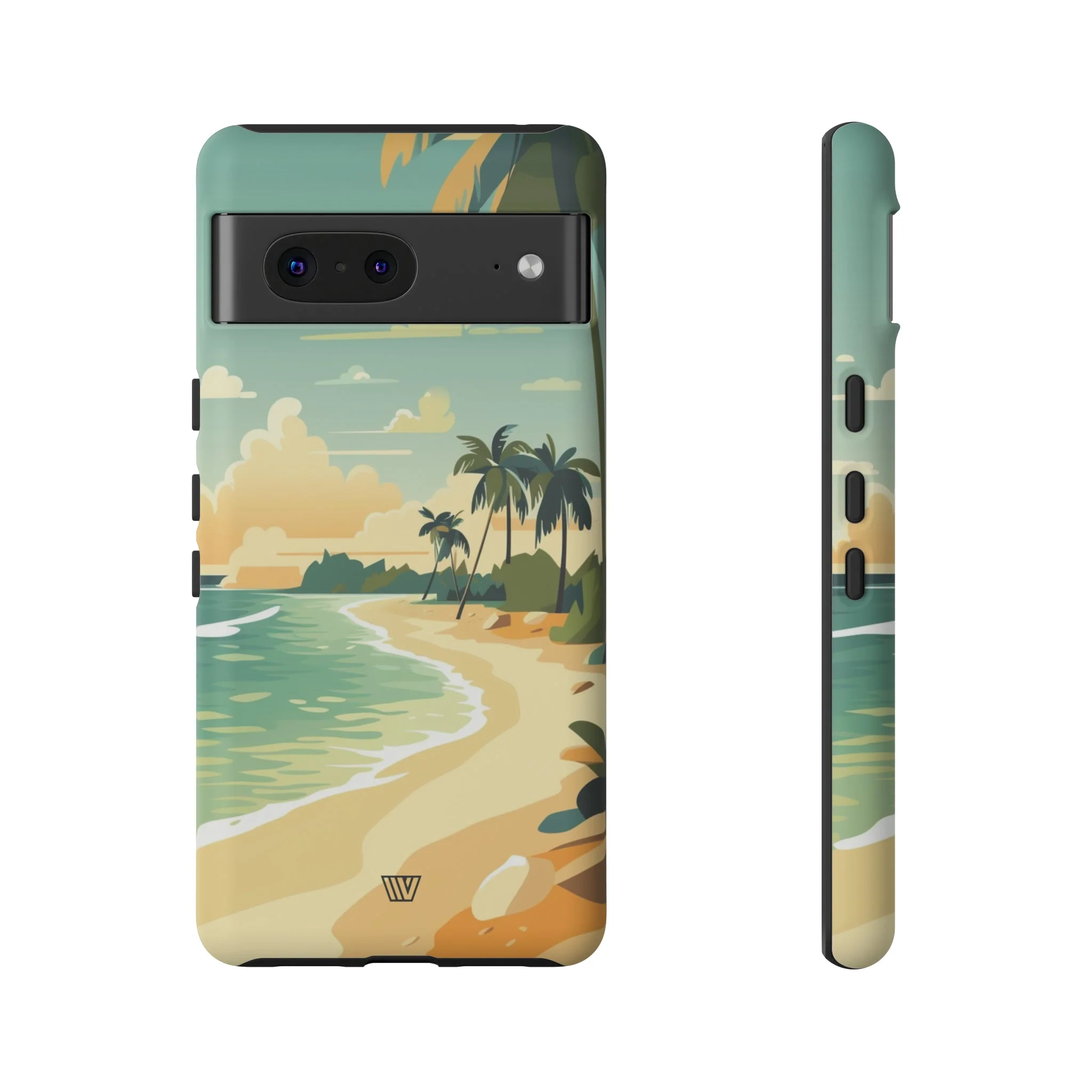 BEACH DAY | Tough Phone Case - Image 29