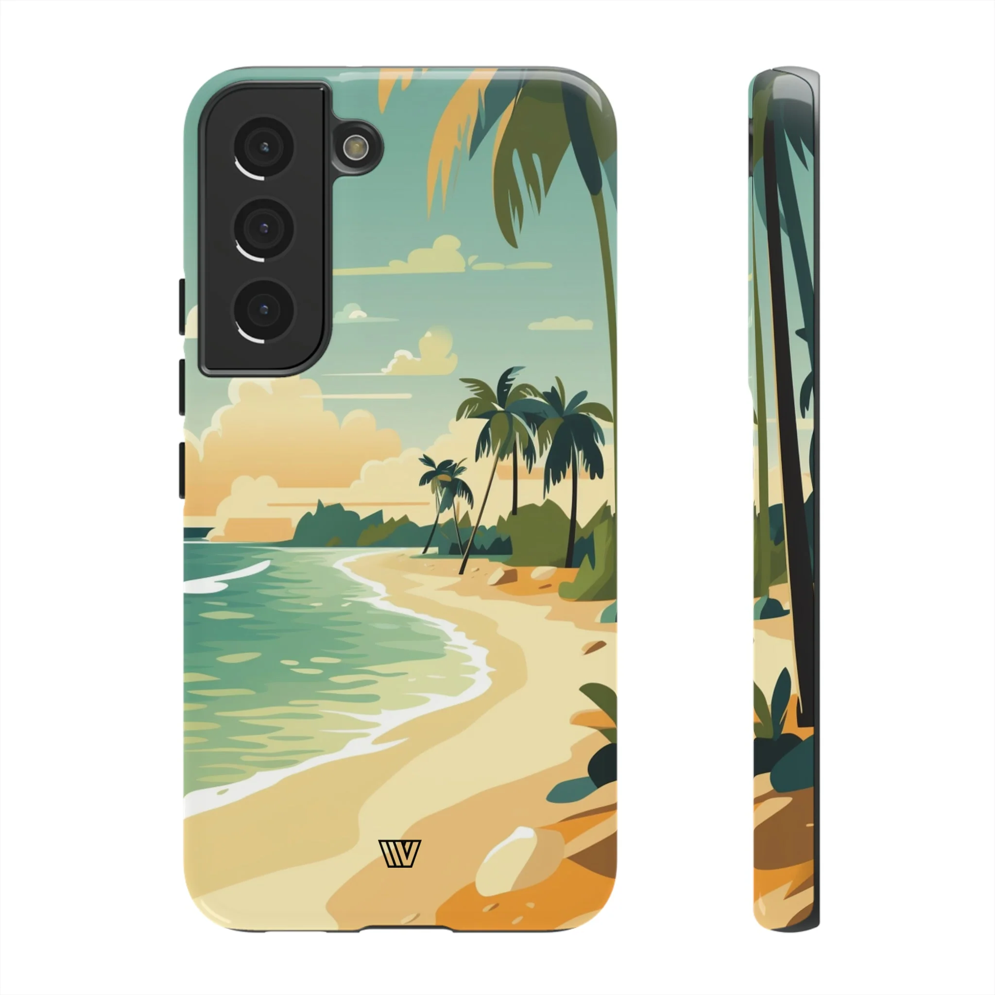 BEACH DAY | Tough Phone Case - Image 38
