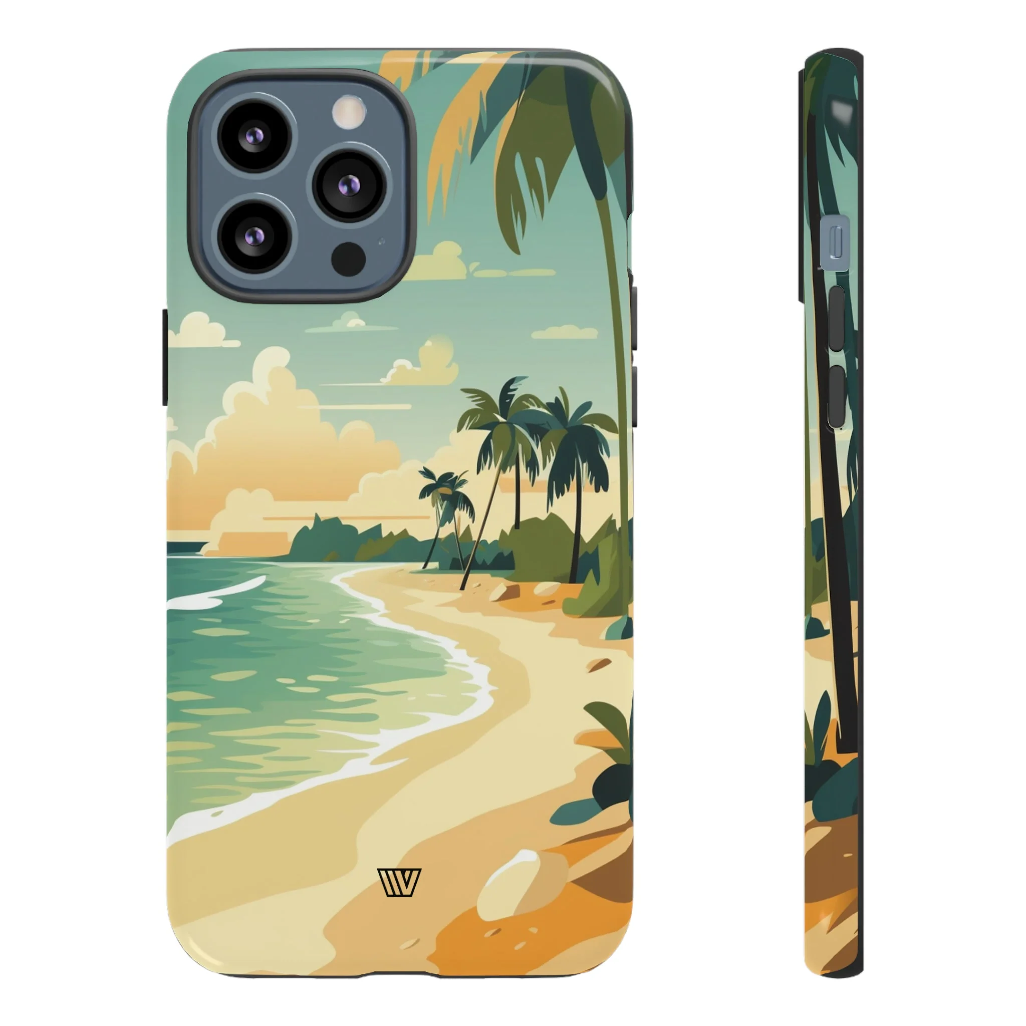 BEACH DAY | Tough Phone Case - Image 8
