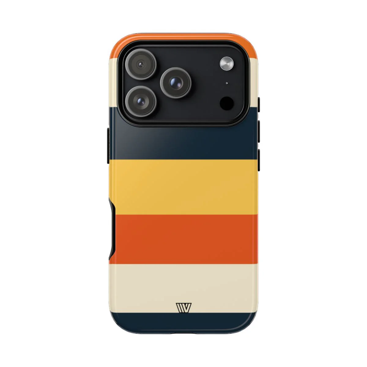 BEACH SUNSET STRIPES | Tough Phone Case - Image 100