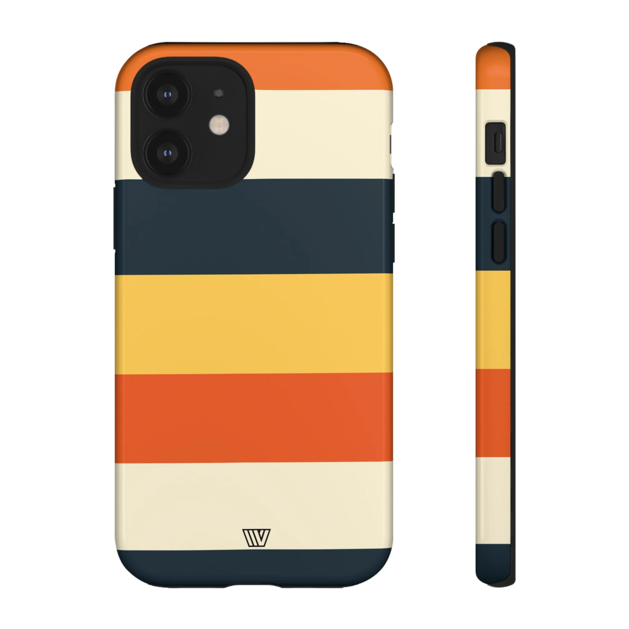 BEACH SUNSET STRIPES | Tough Phone Case - Image 11