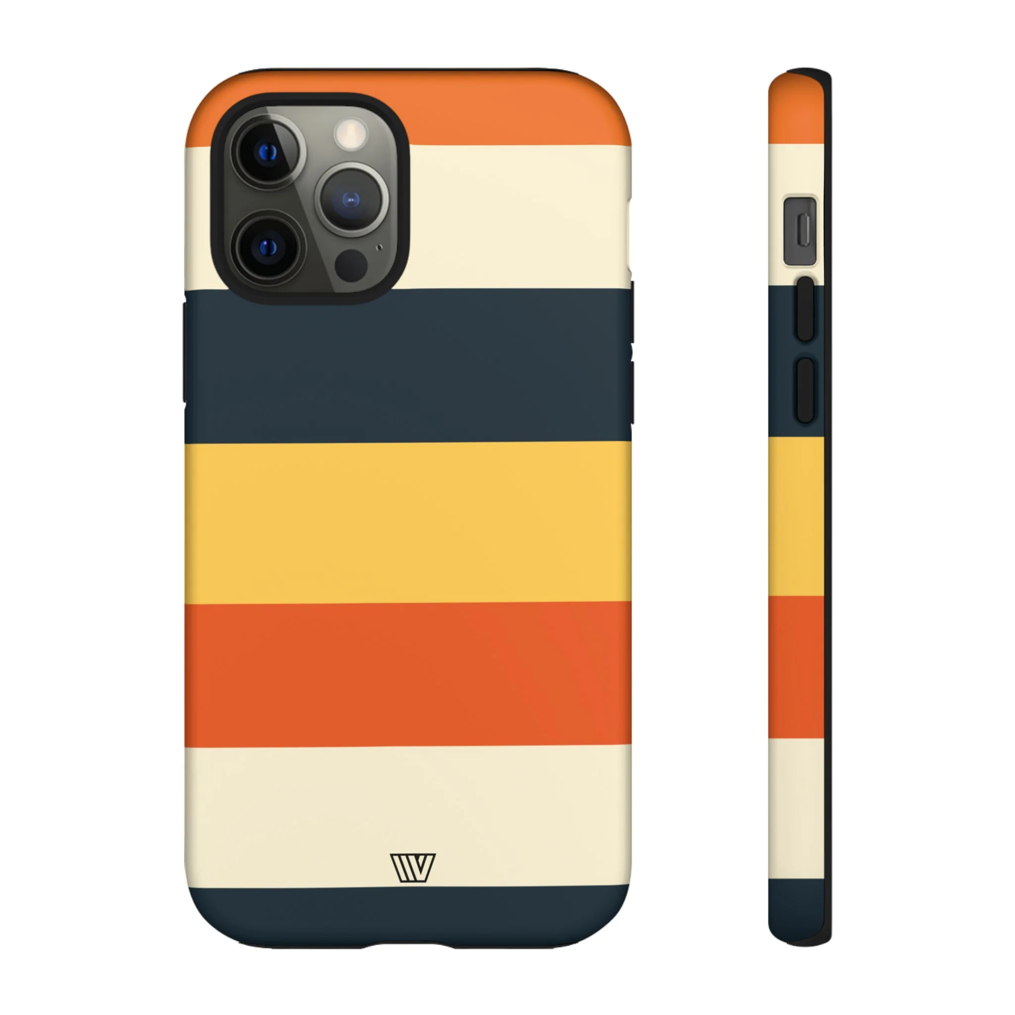BEACH SUNSET STRIPES | Tough Phone Case - Image 14