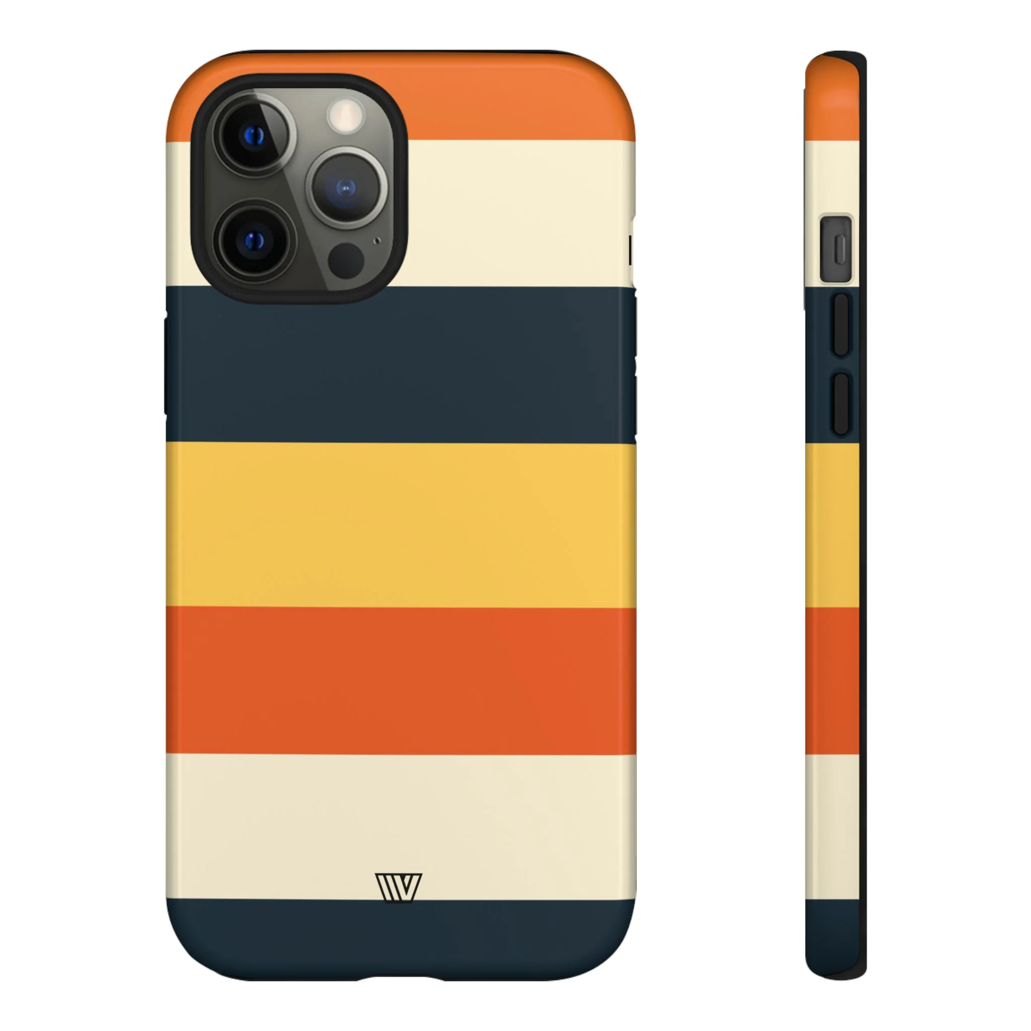 BEACH SUNSET STRIPES | Tough Phone Case - Image 15