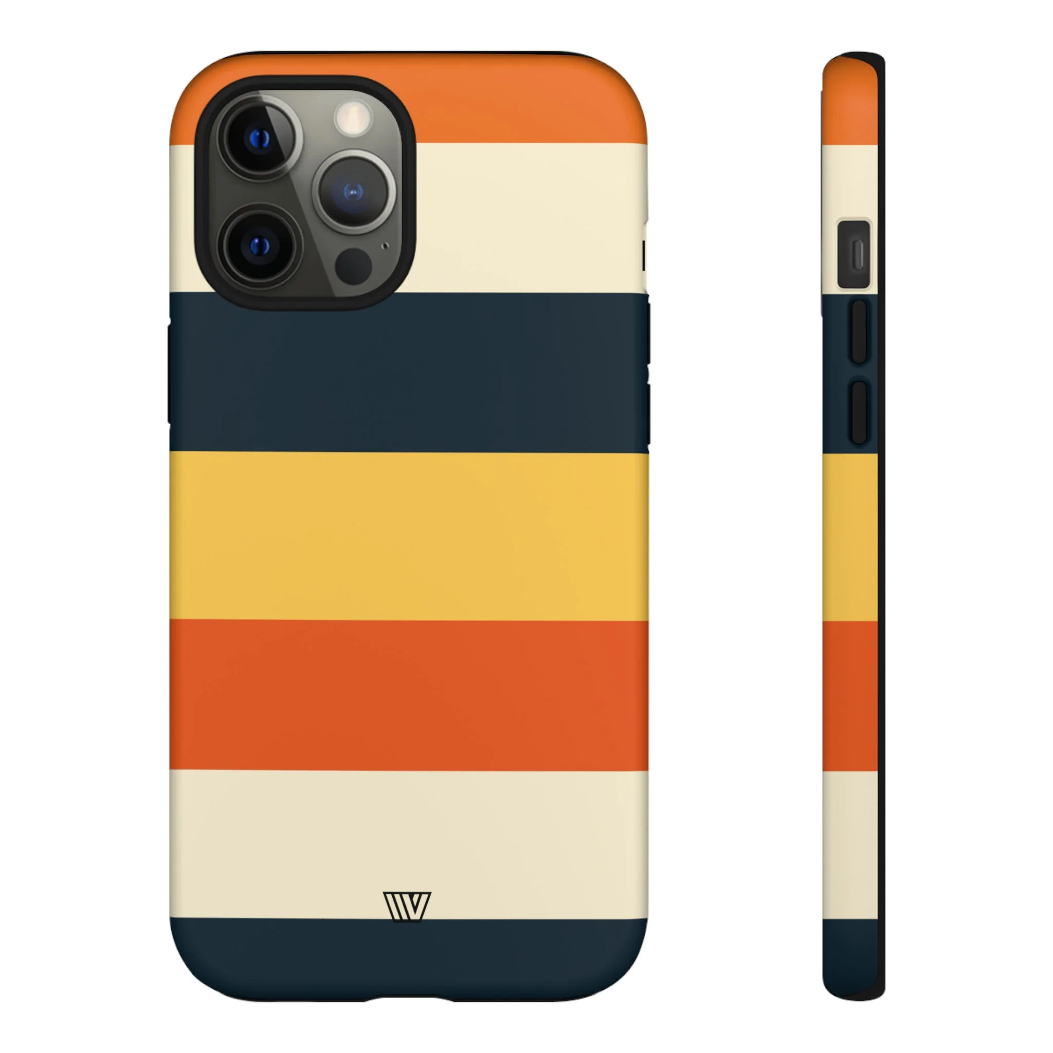 BEACH SUNSET STRIPES | Tough Phone Case - Image 16