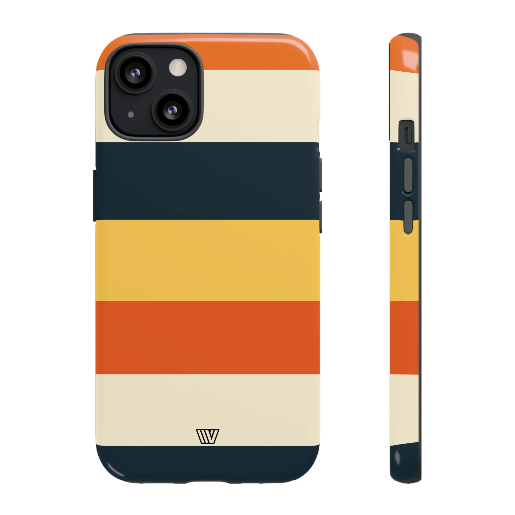 BEACH SUNSET STRIPES | Tough Phone Case - Image 17
