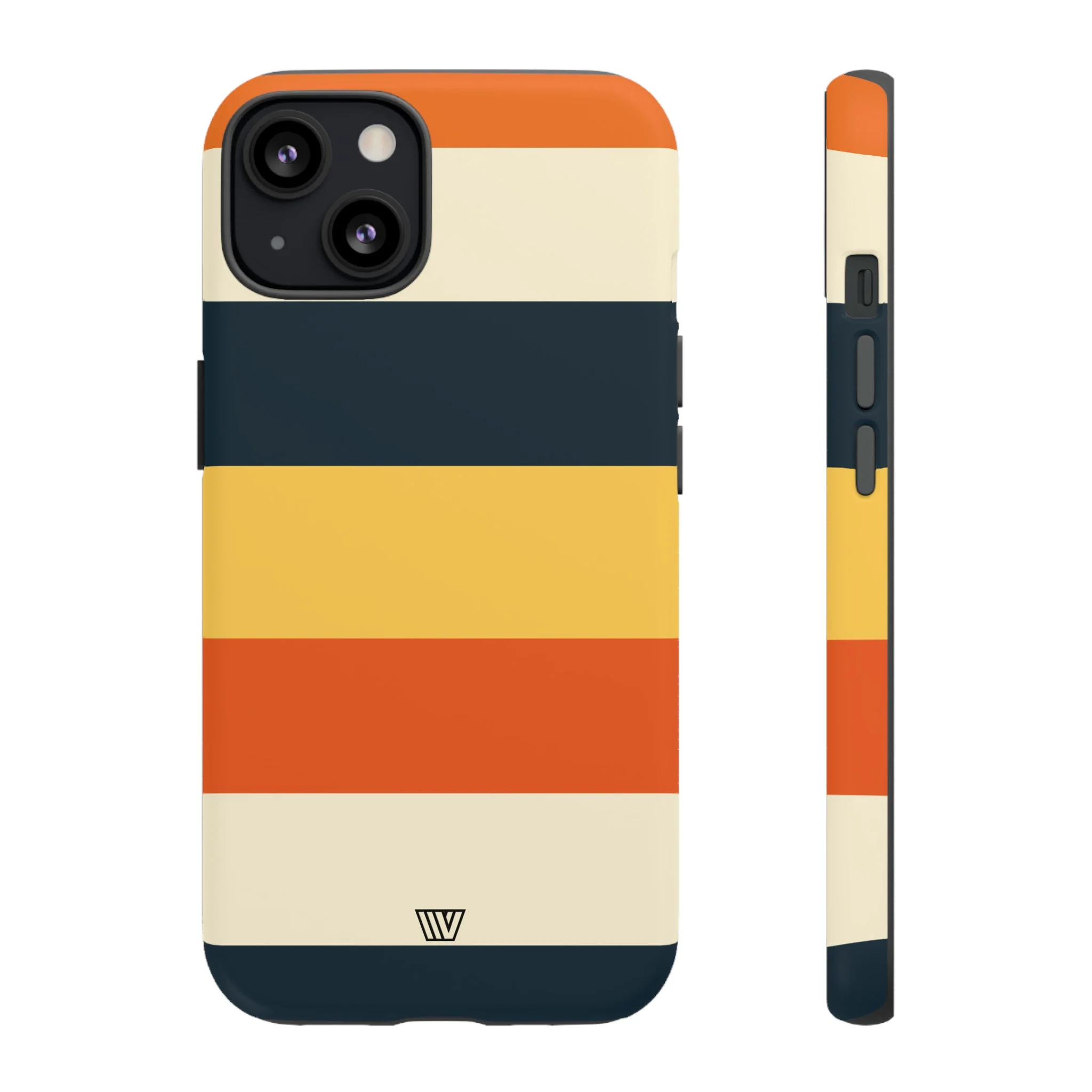 BEACH SUNSET STRIPES | Tough Phone Case - Image 18