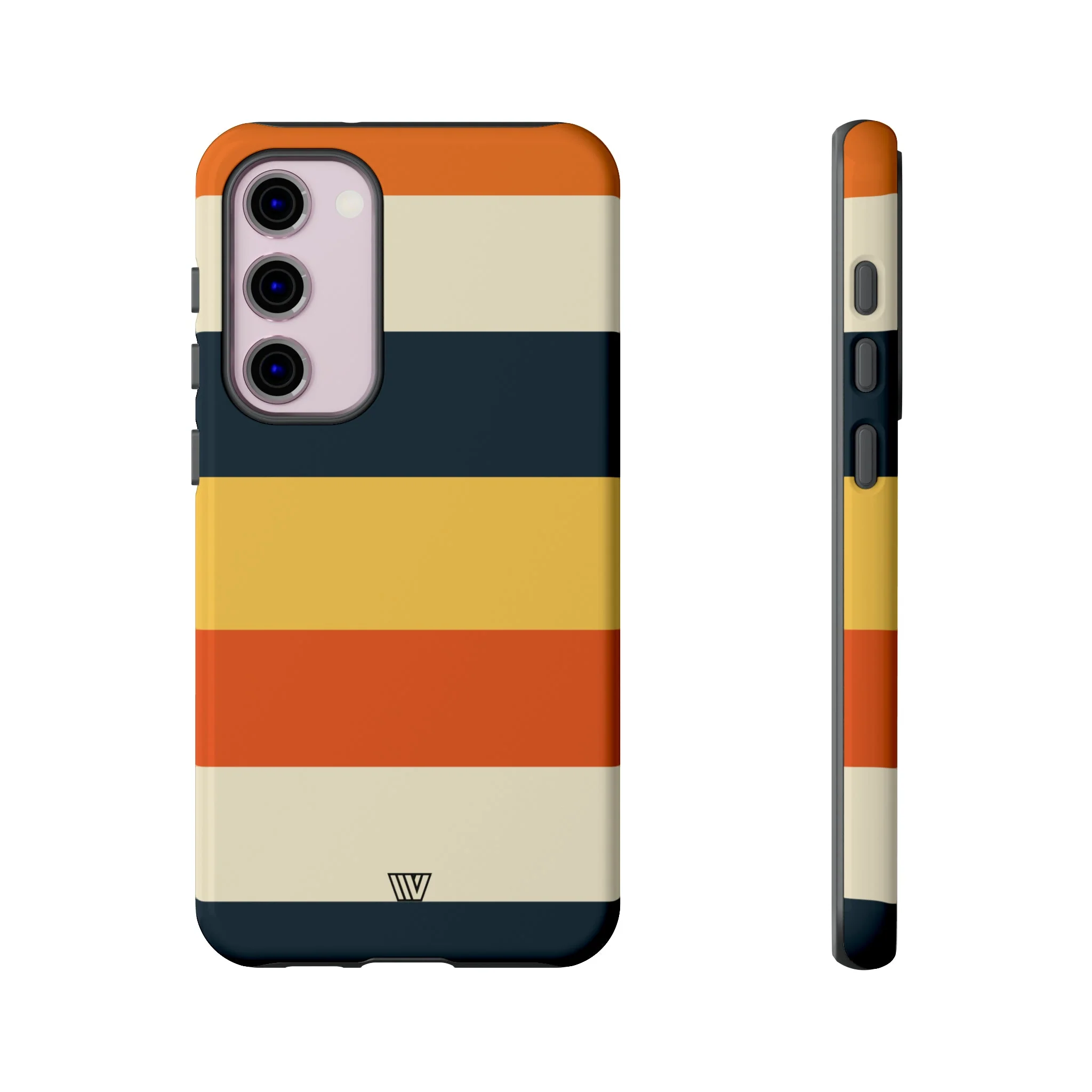 BEACH SUNSET STRIPES | Tough Phone Case - Image 2