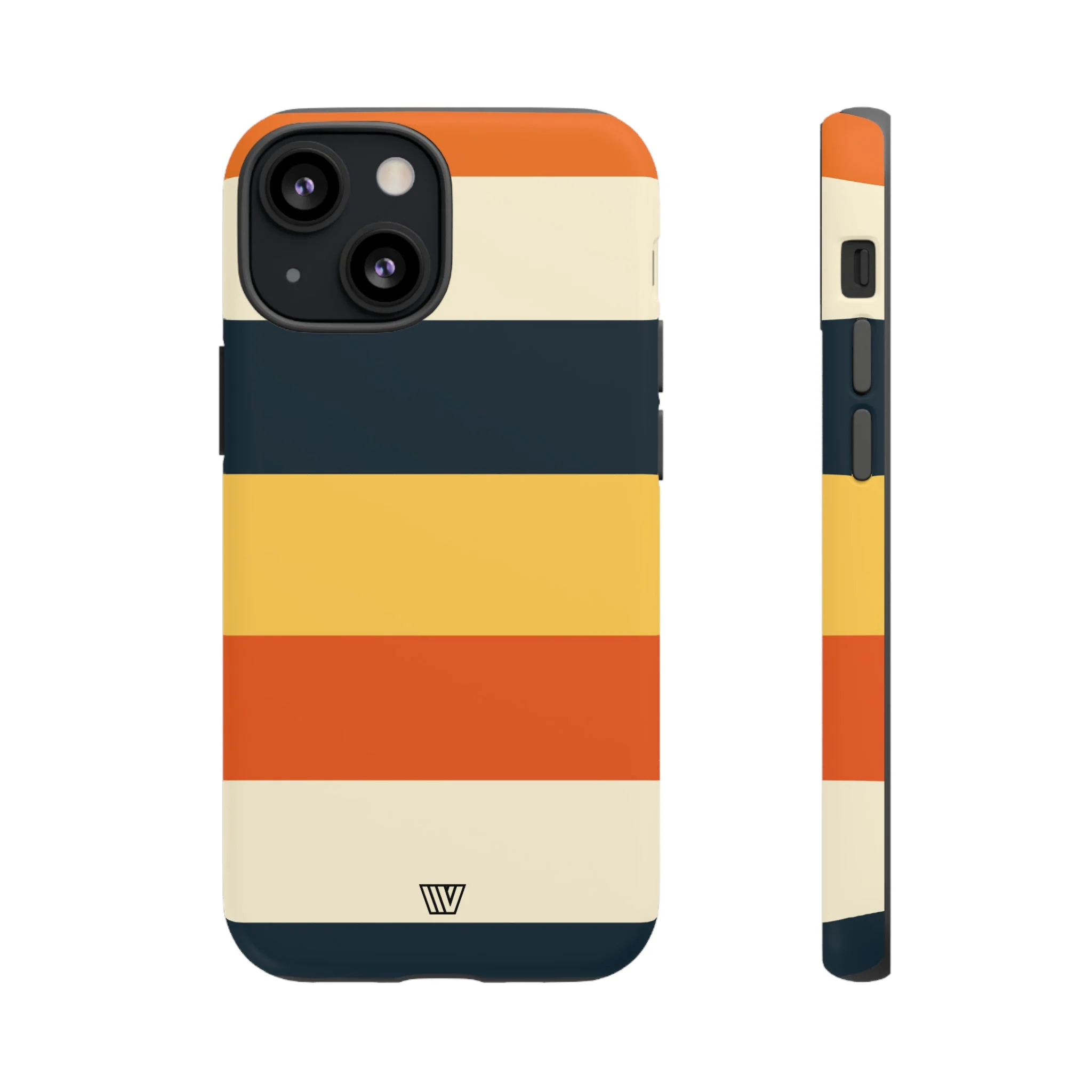 BEACH SUNSET STRIPES | Tough Phone Case - Image 20