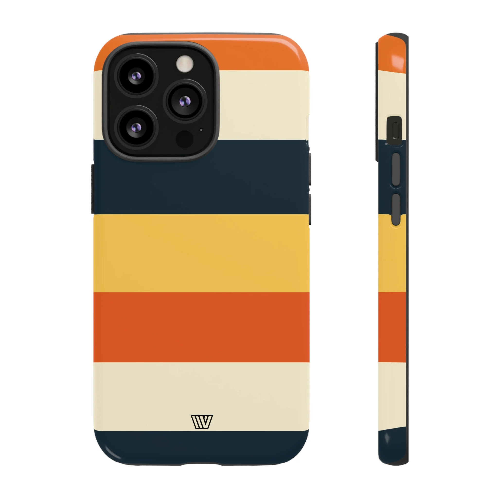 BEACH SUNSET STRIPES | Tough Phone Case - Image 21