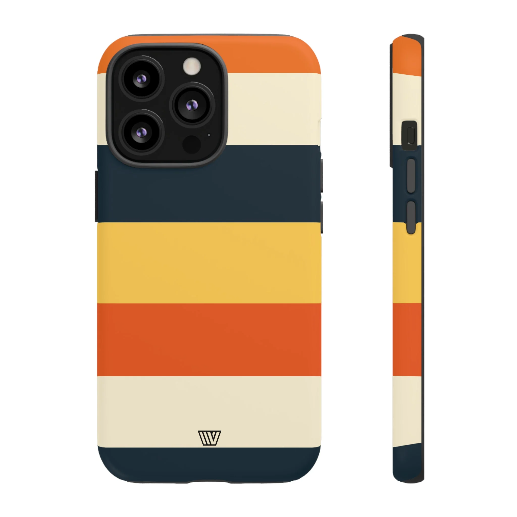 BEACH SUNSET STRIPES | Tough Phone Case - Image 22