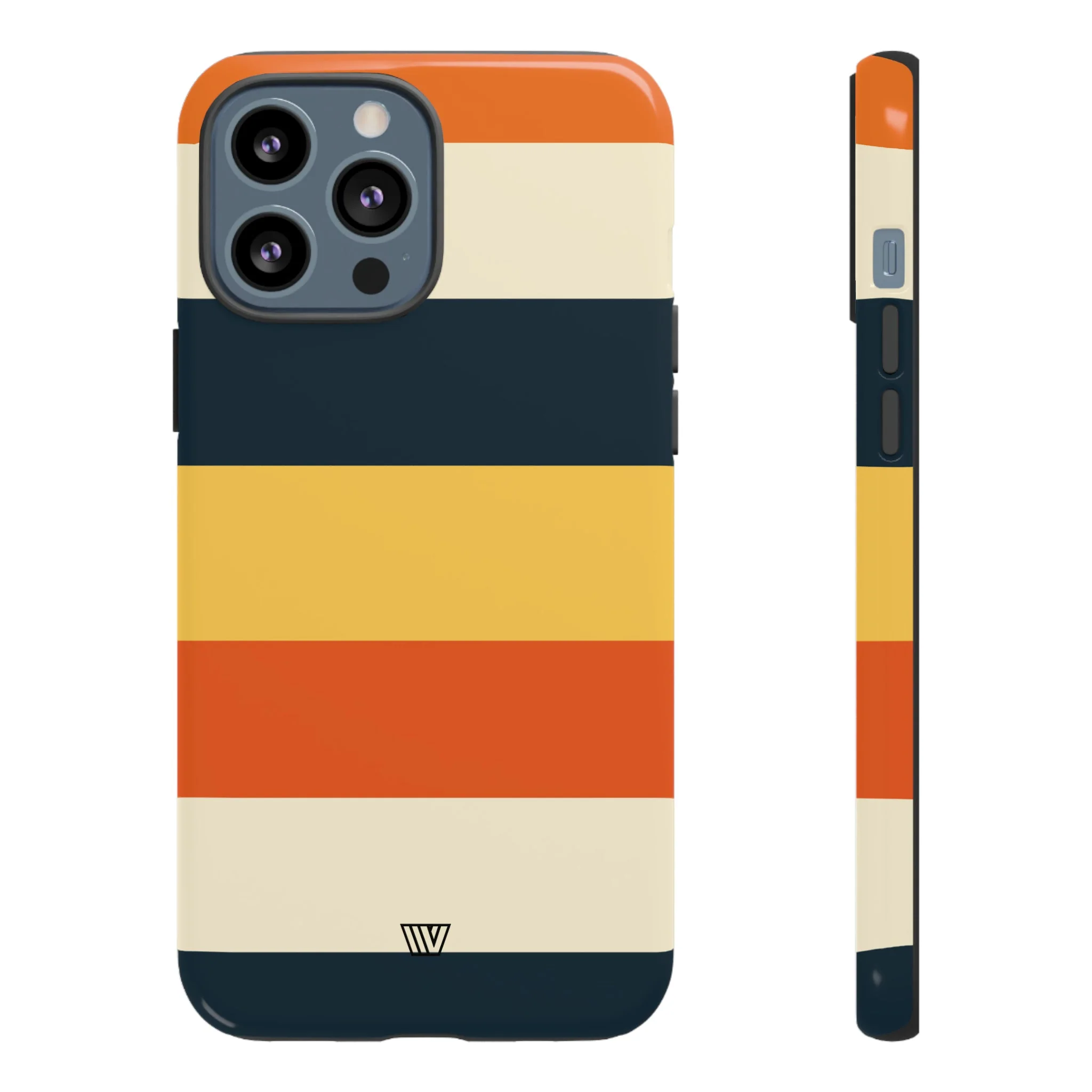 BEACH SUNSET STRIPES | Tough Phone Case - Image 23