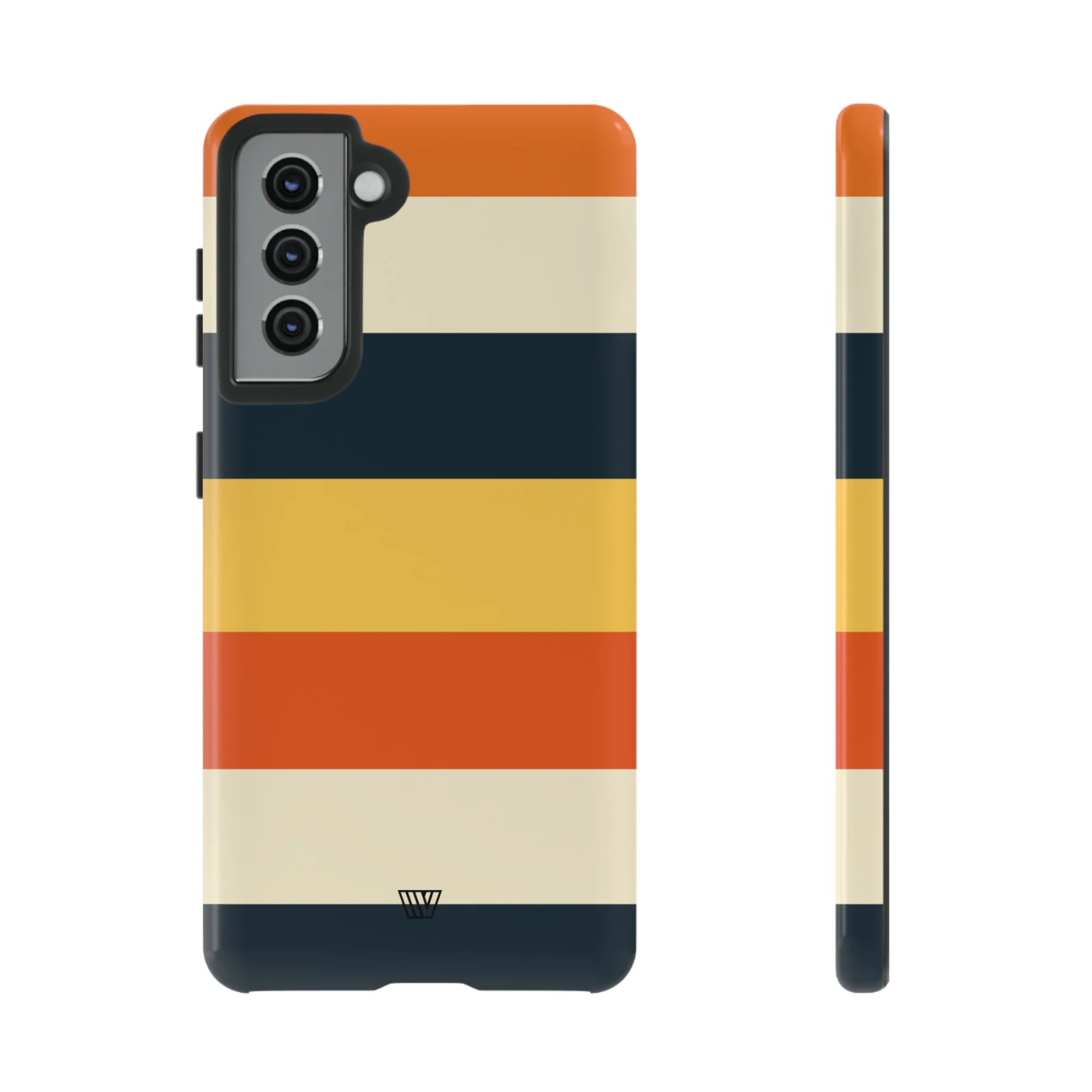 BEACH SUNSET STRIPES | Tough Phone Case - Image 25