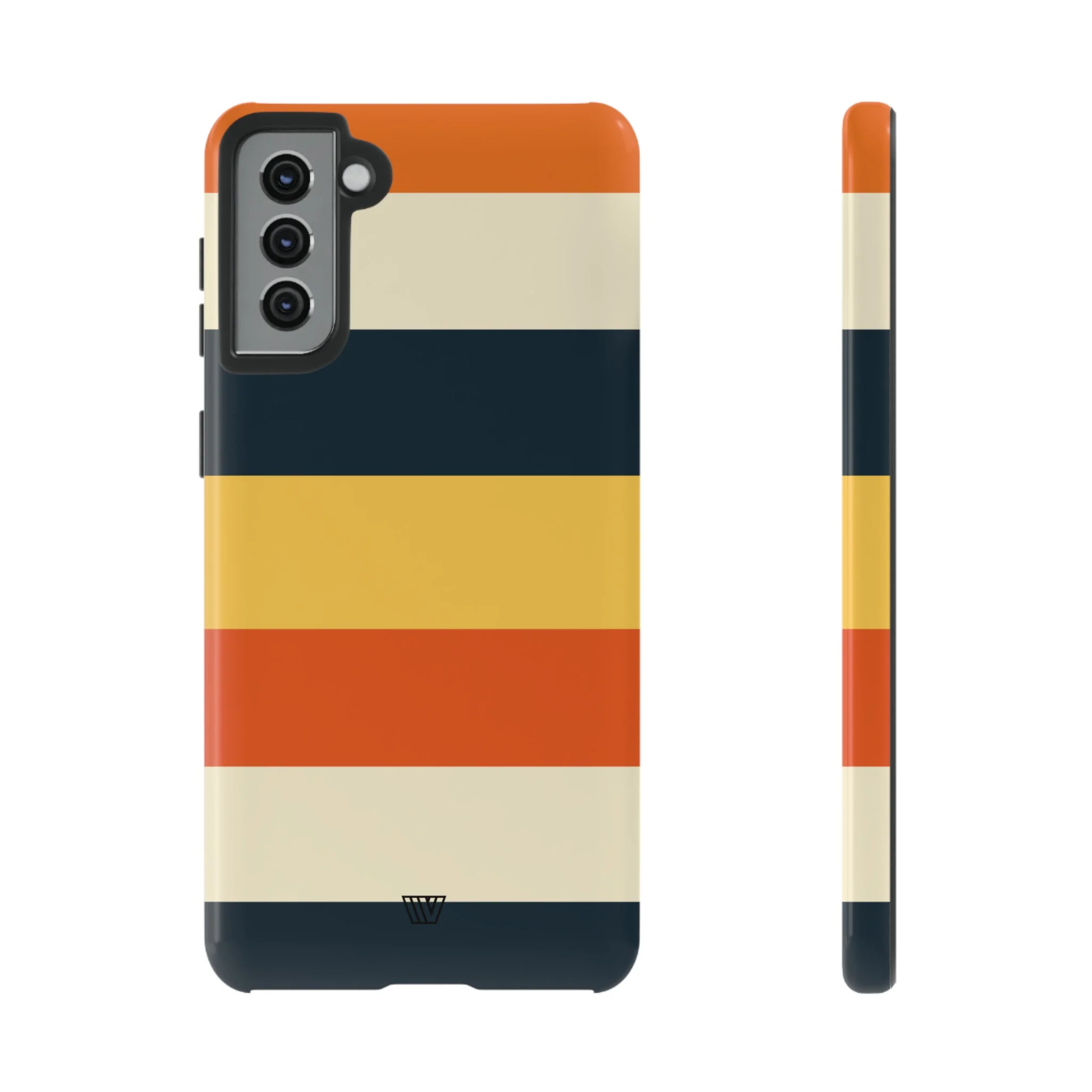 BEACH SUNSET STRIPES | Tough Phone Case - Image 27
