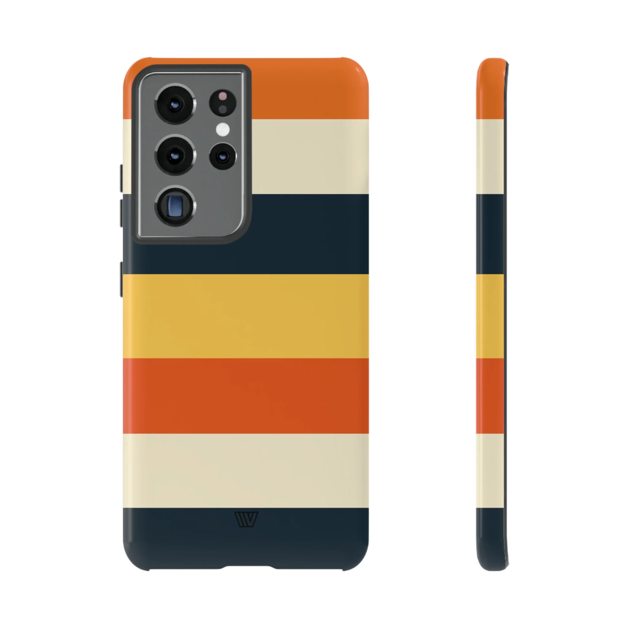 BEACH SUNSET STRIPES | Tough Phone Case - Image 29
