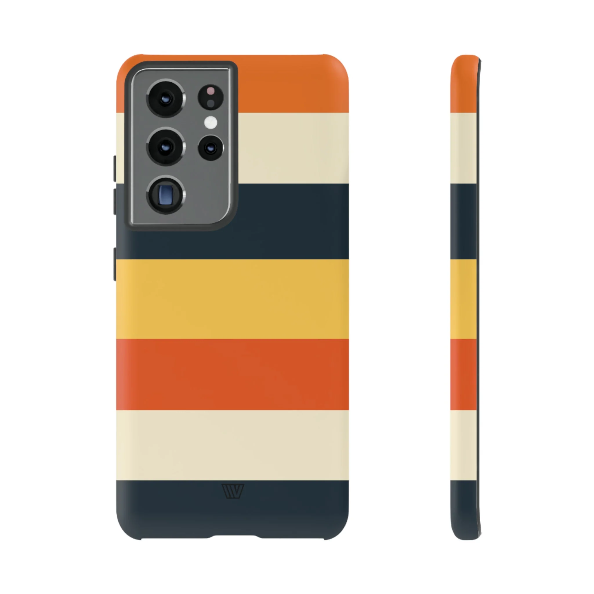 BEACH SUNSET STRIPES | Tough Phone Case - Image 30