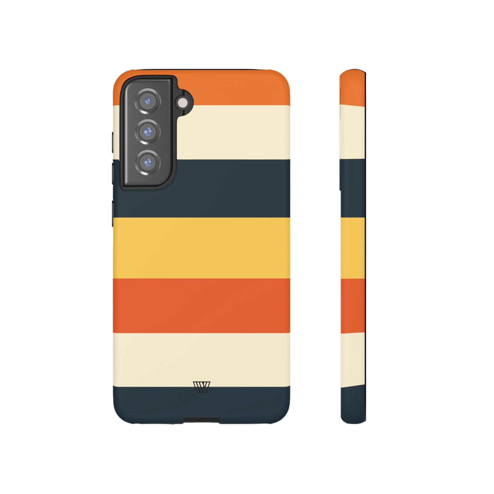 BEACH SUNSET STRIPES | Tough Phone Case - Image 34