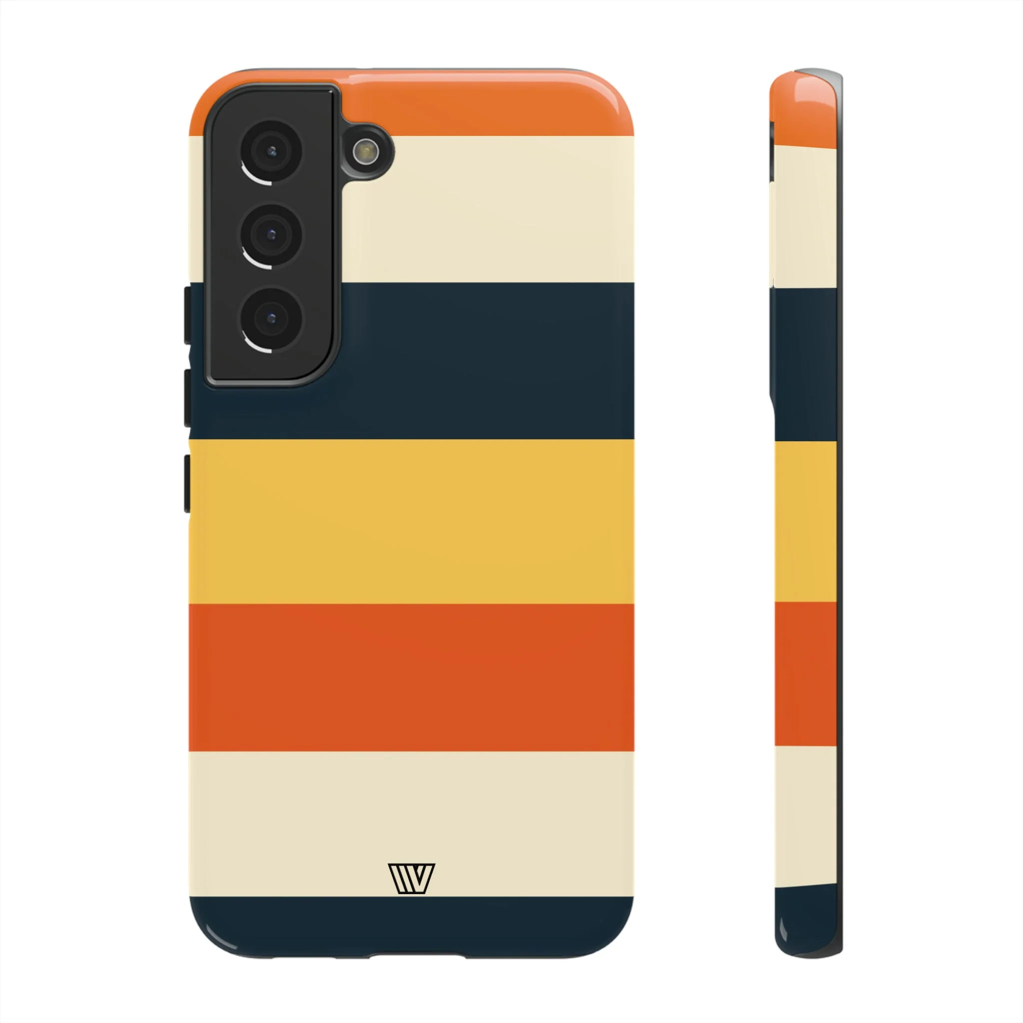 BEACH SUNSET STRIPES | Tough Phone Case - Image 35