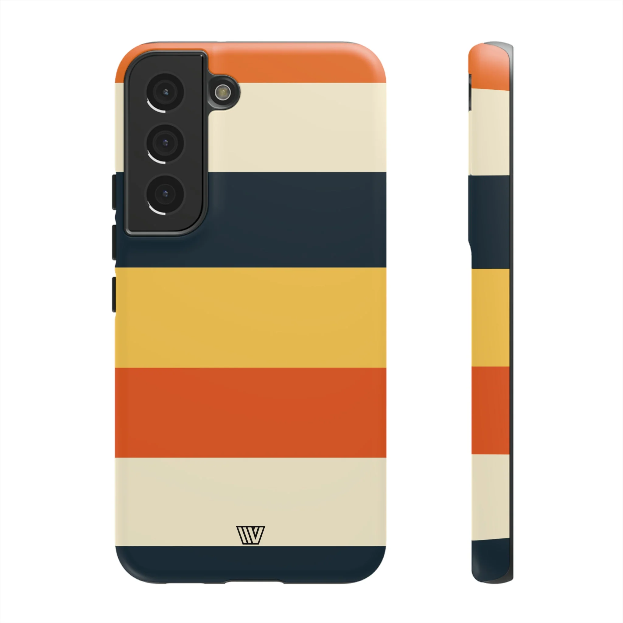 BEACH SUNSET STRIPES | Tough Phone Case - Image 36