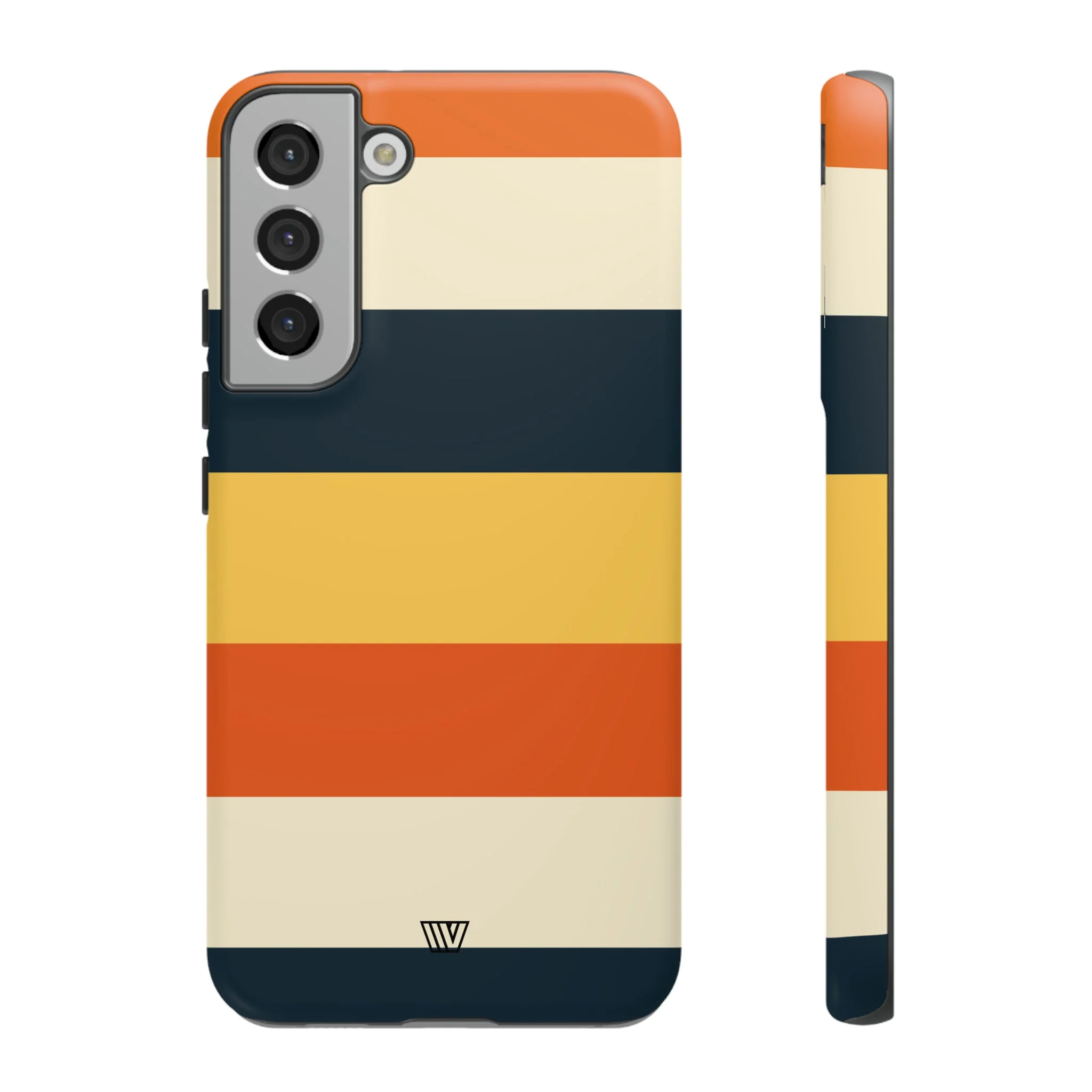 BEACH SUNSET STRIPES | Tough Phone Case - Image 38
