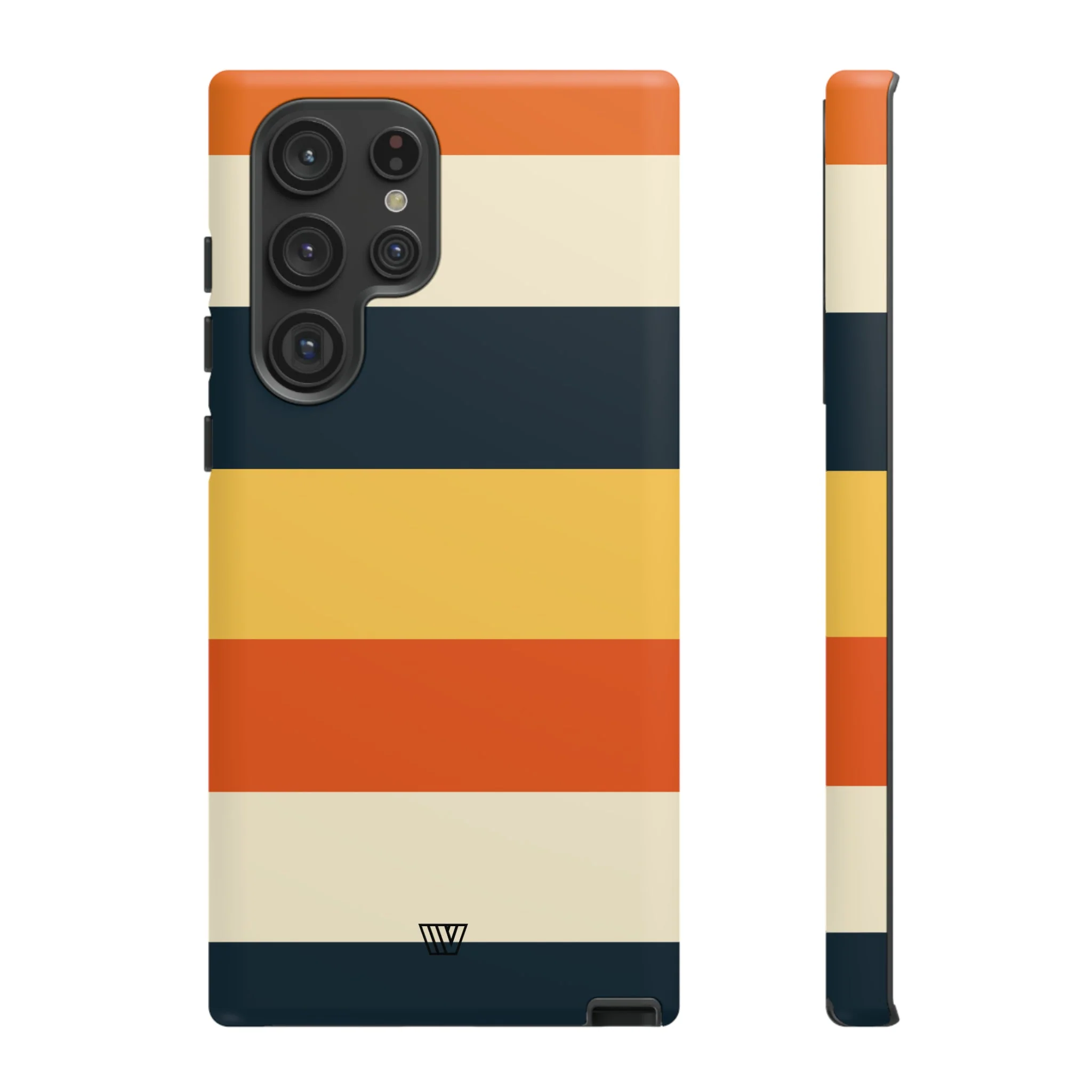 BEACH SUNSET STRIPES | Tough Phone Case - Image 40