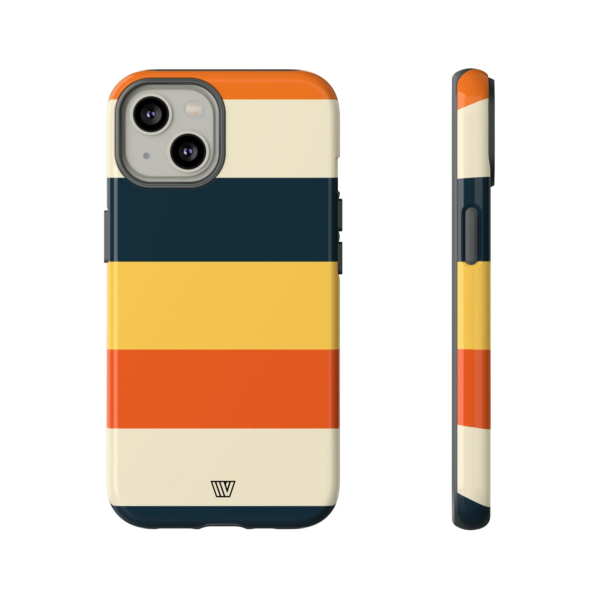 BEACH SUNSET STRIPES | Tough Phone Case - Image 41