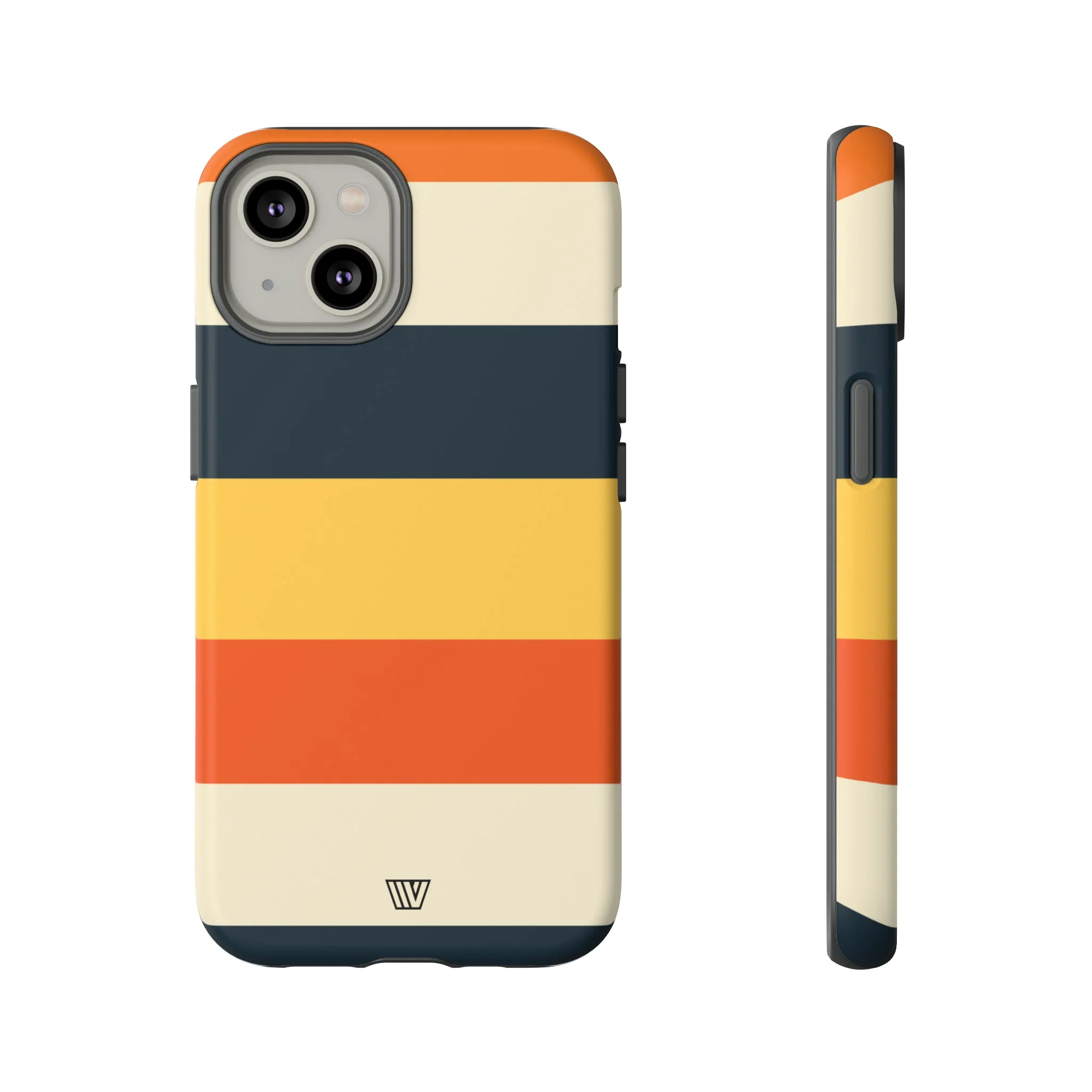 BEACH SUNSET STRIPES | Tough Phone Case - Image 42