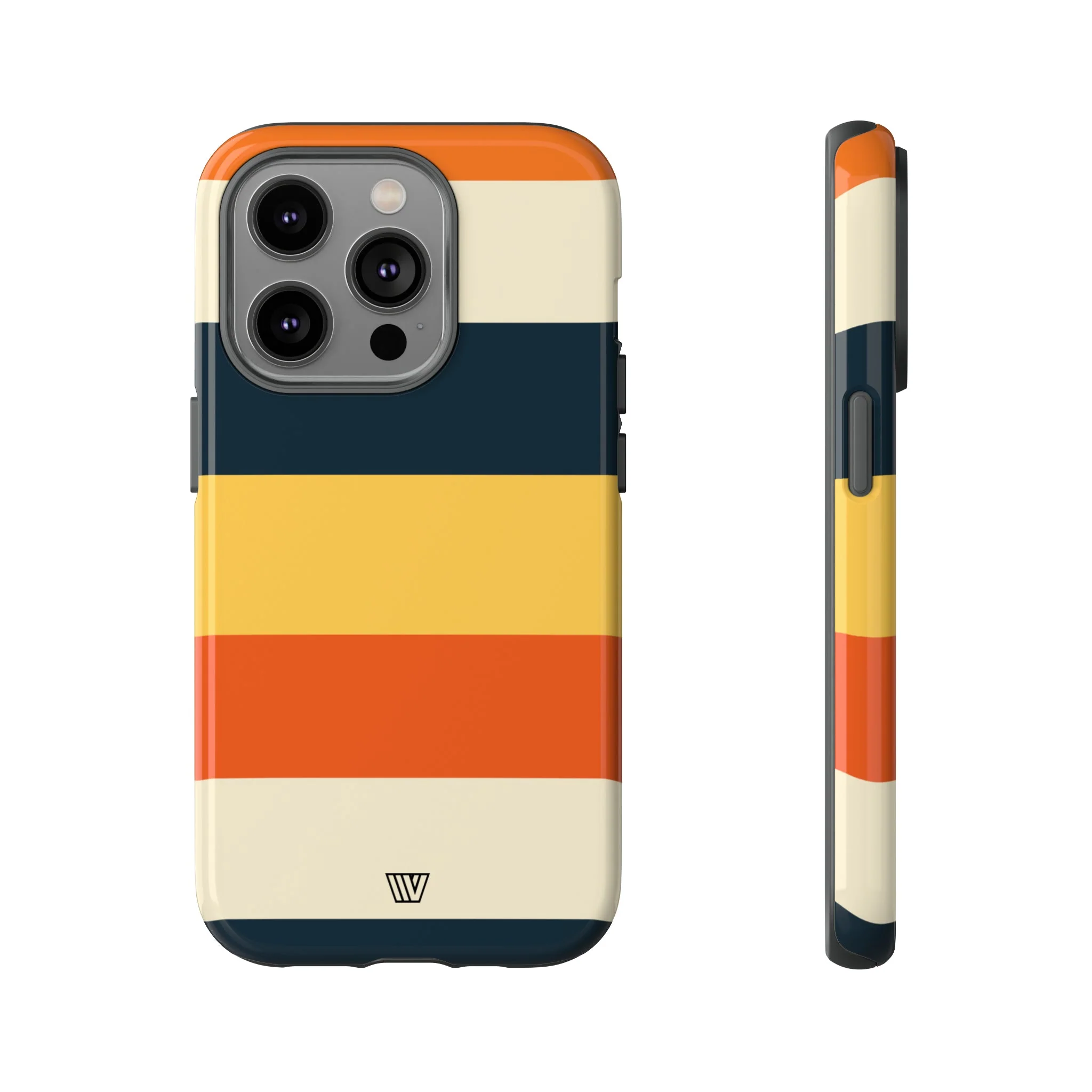 BEACH SUNSET STRIPES | Tough Phone Case - Image 43