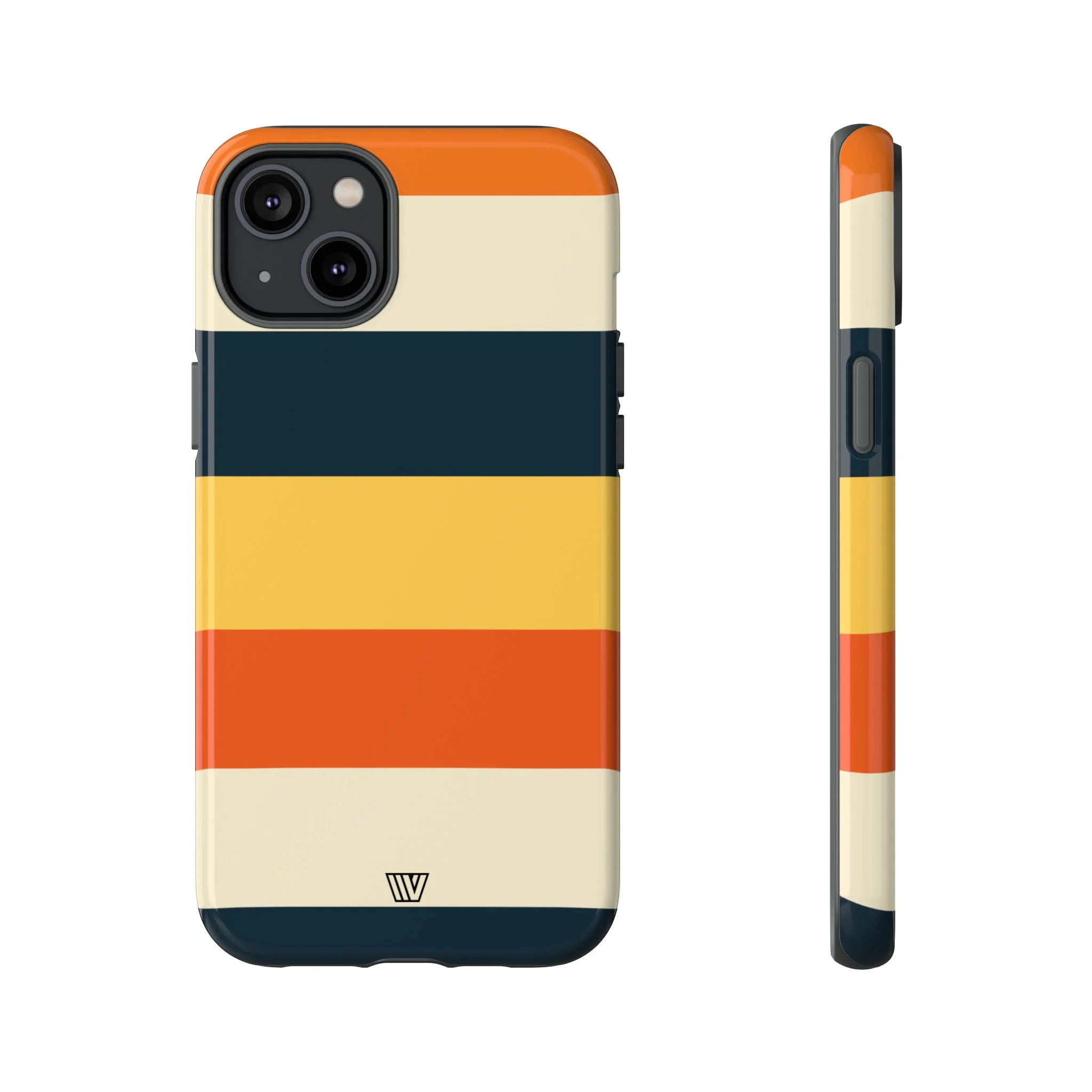 BEACH SUNSET STRIPES | Tough Phone Case - Image 45