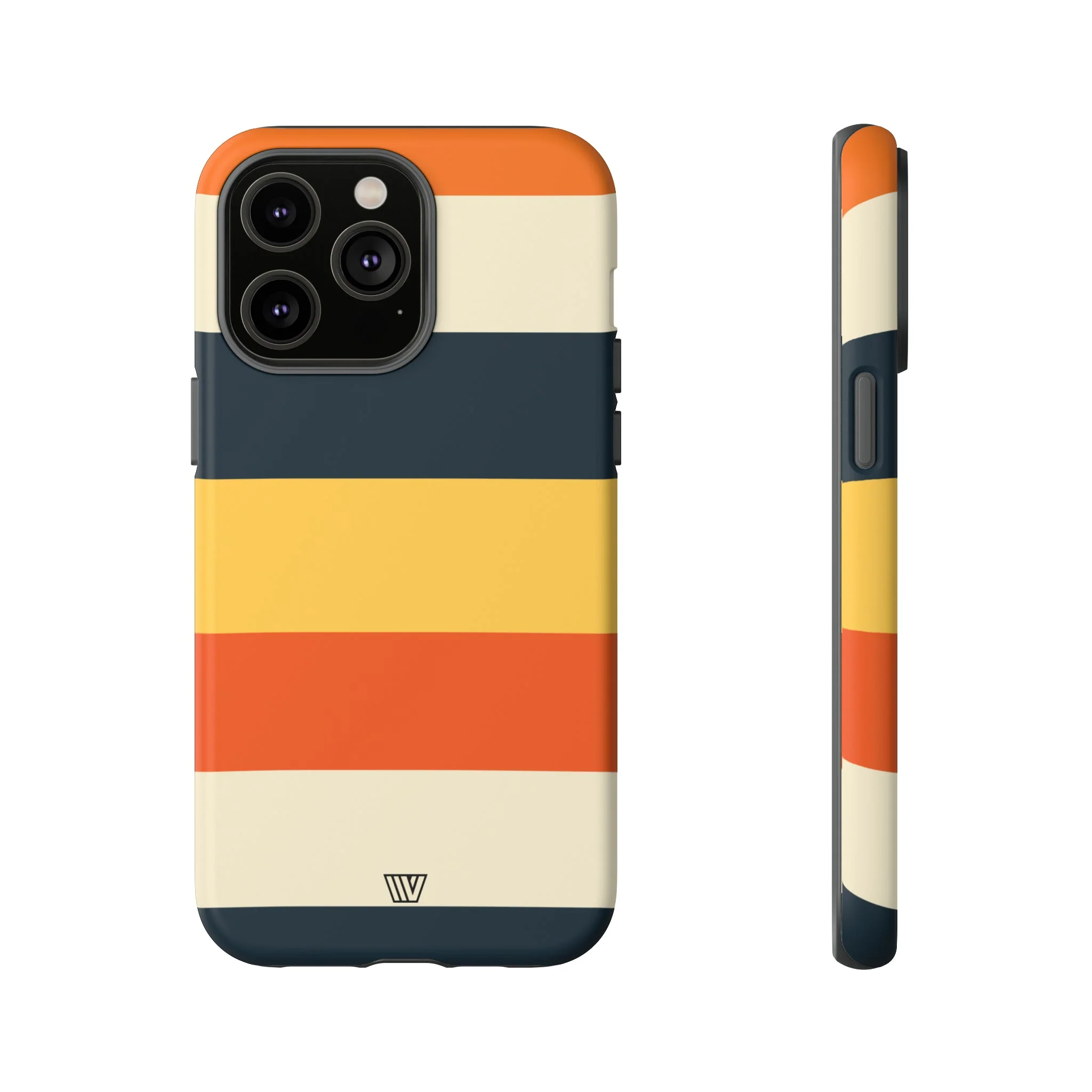 BEACH SUNSET STRIPES | Tough Phone Case - Image 48