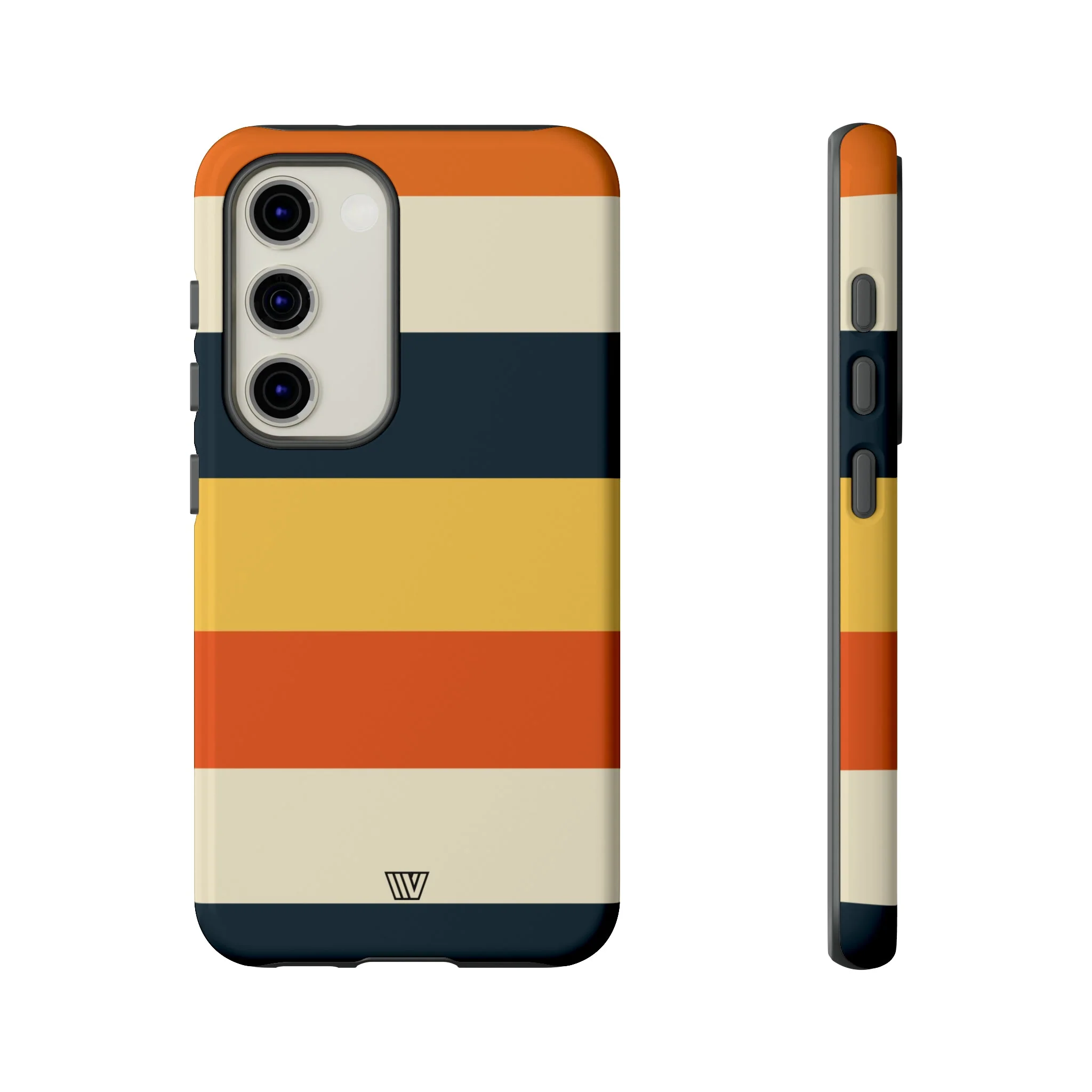 BEACH SUNSET STRIPES | Tough Phone Case - Image 49