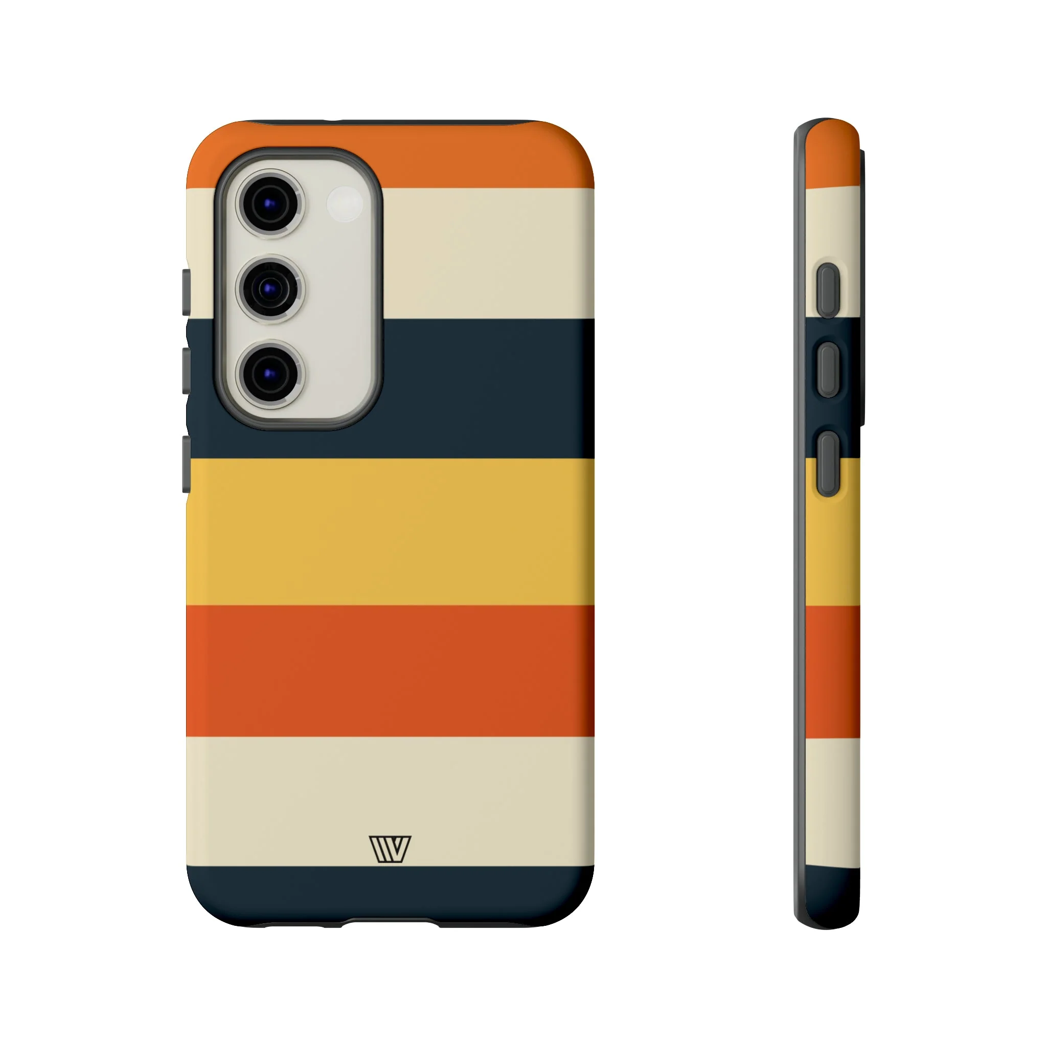 BEACH SUNSET STRIPES | Tough Phone Case - Image 50