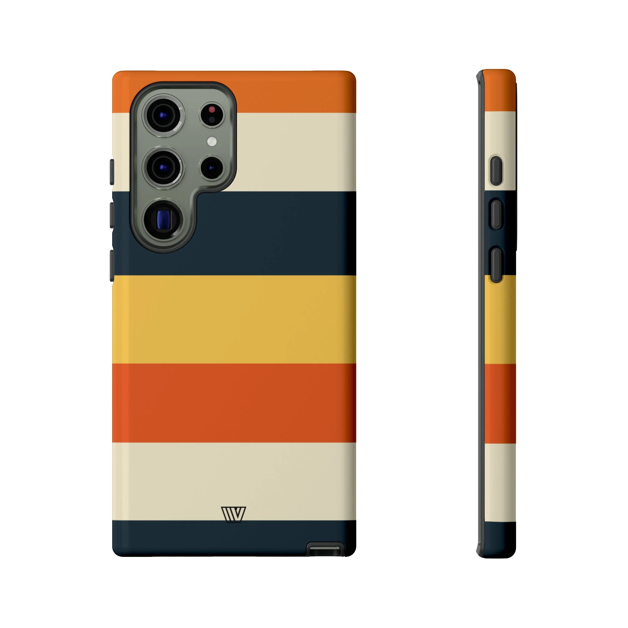 BEACH SUNSET STRIPES | Tough Phone Case - Image 52
