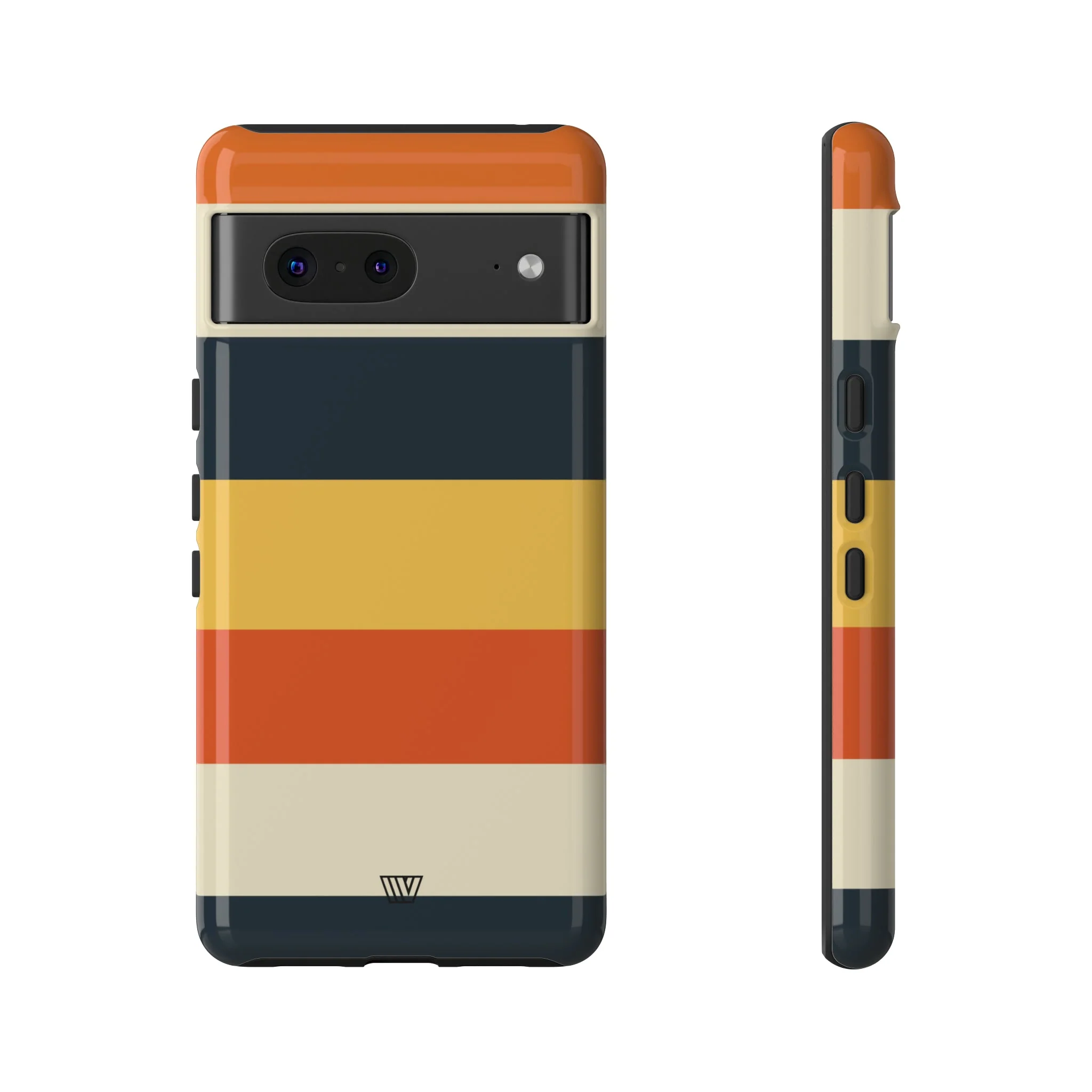 BEACH SUNSET STRIPES | Tough Phone Case - Image 54