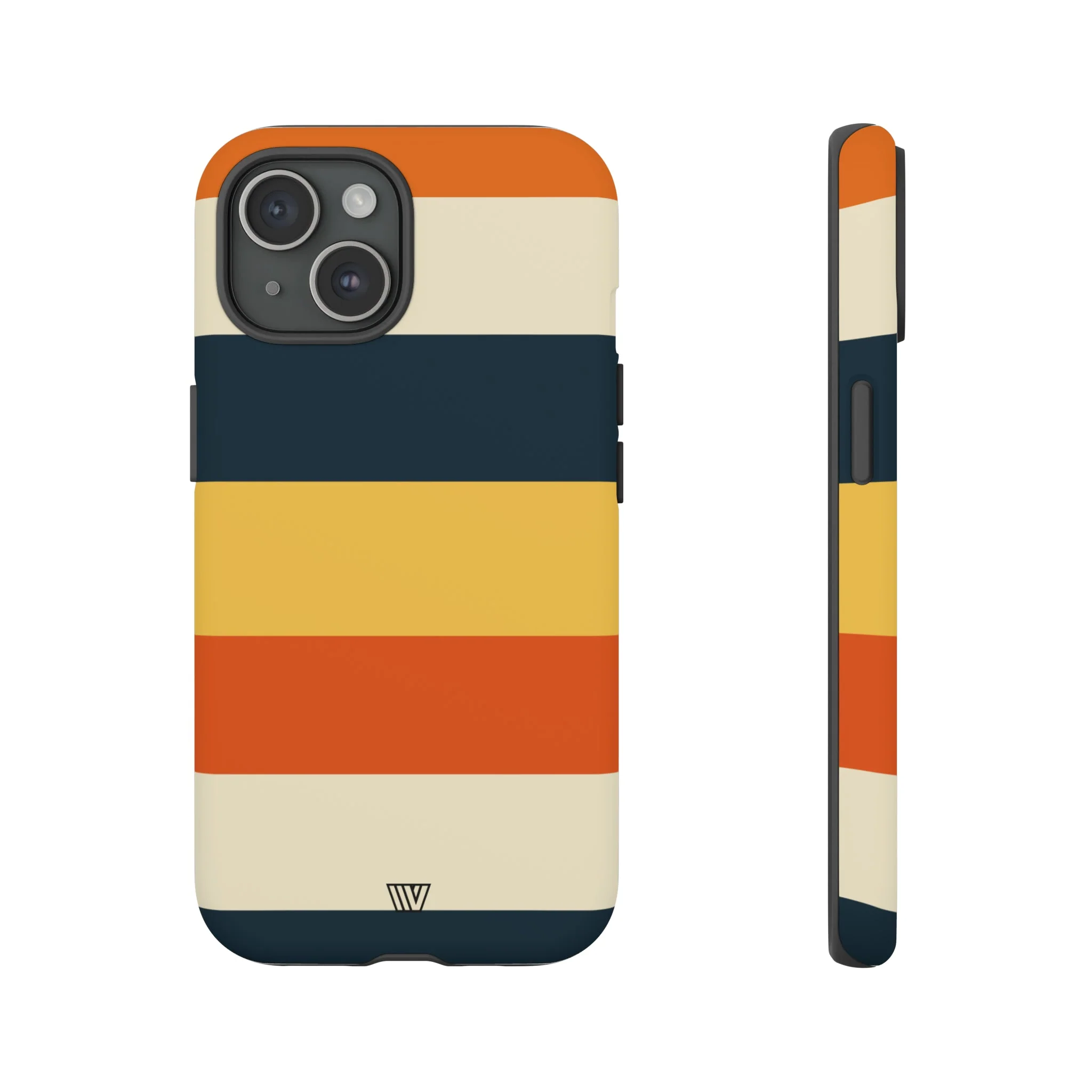 BEACH SUNSET STRIPES | Tough Phone Case - Image 57