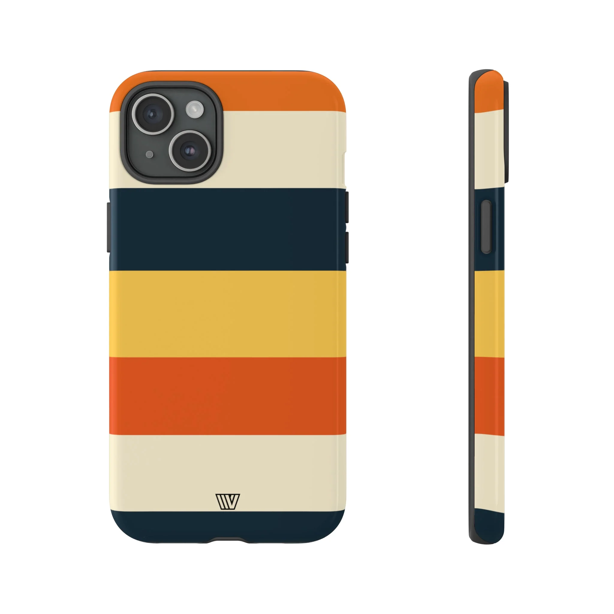BEACH SUNSET STRIPES | Tough Phone Case - Image 58