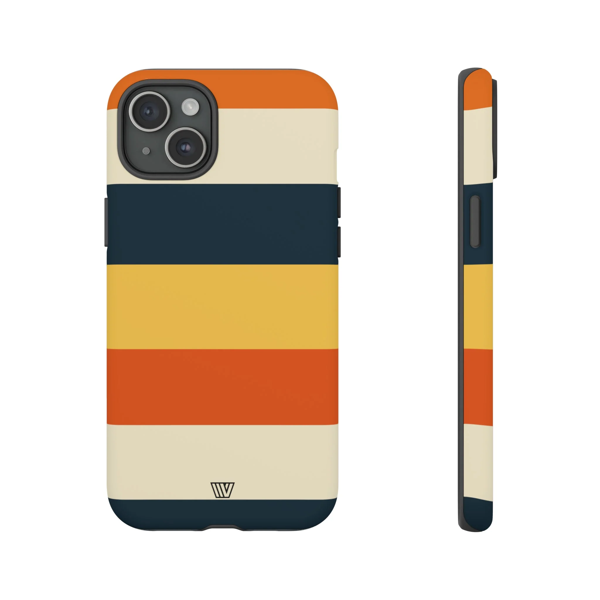 BEACH SUNSET STRIPES | Tough Phone Case - Image 59