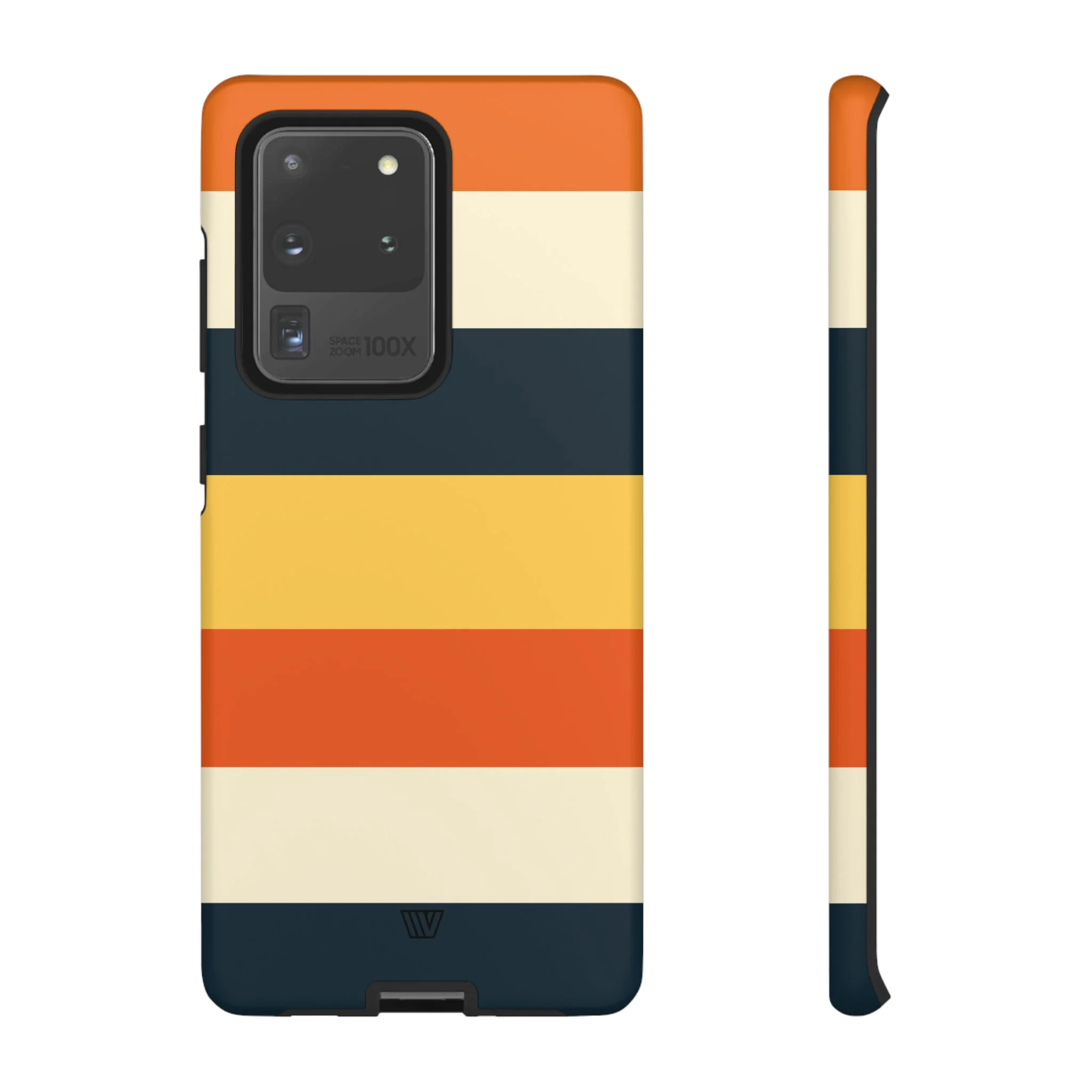 BEACH SUNSET STRIPES | Tough Phone Case - Image 6