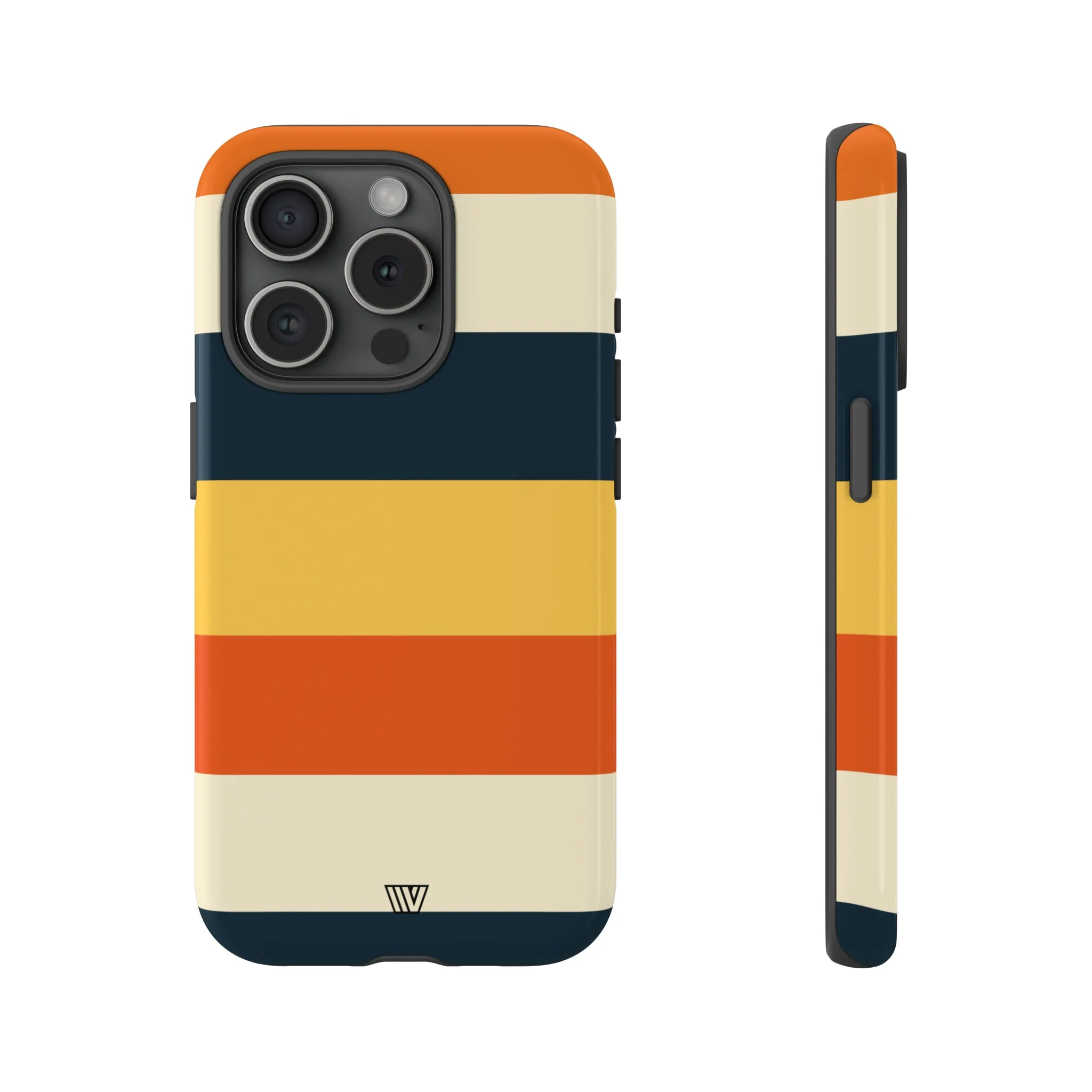 BEACH SUNSET STRIPES | Tough Phone Case - Image 60