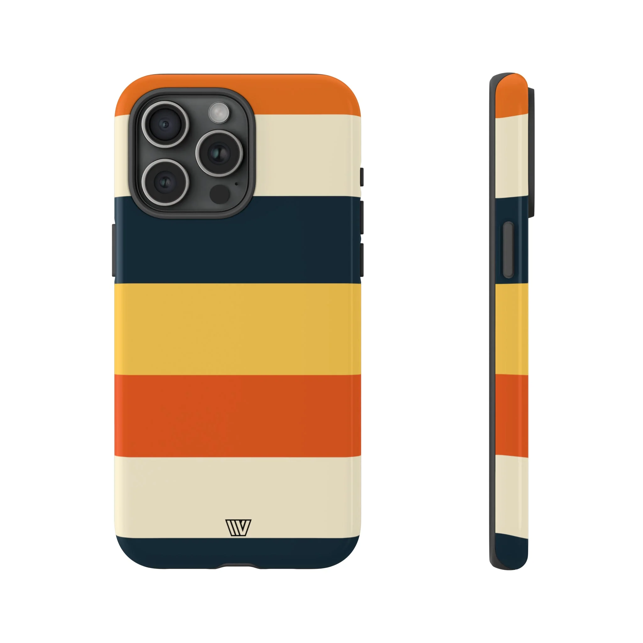 BEACH SUNSET STRIPES | Tough Phone Case - Image 62